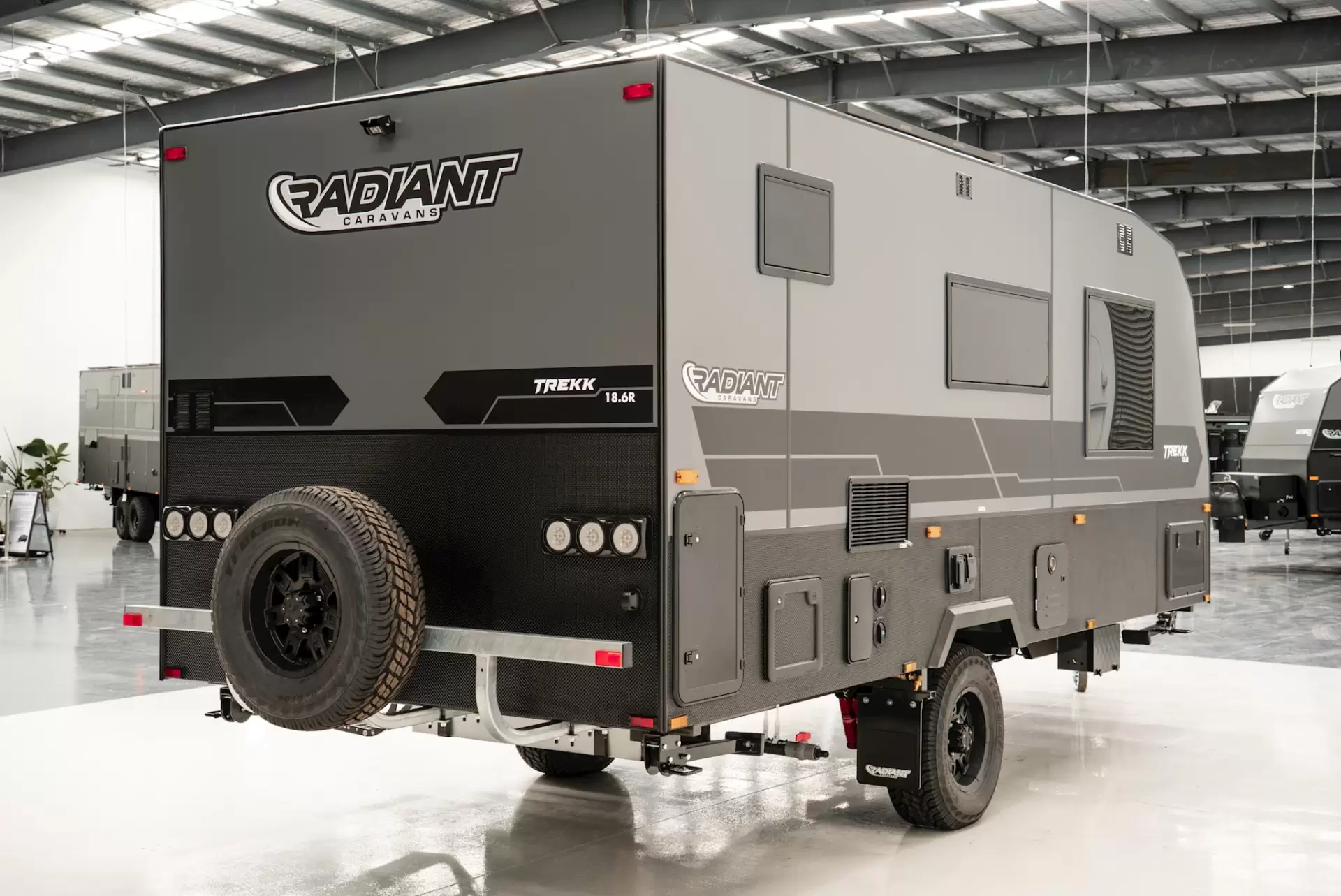 NEW 2026 RADIANT CARAVANS TREKK