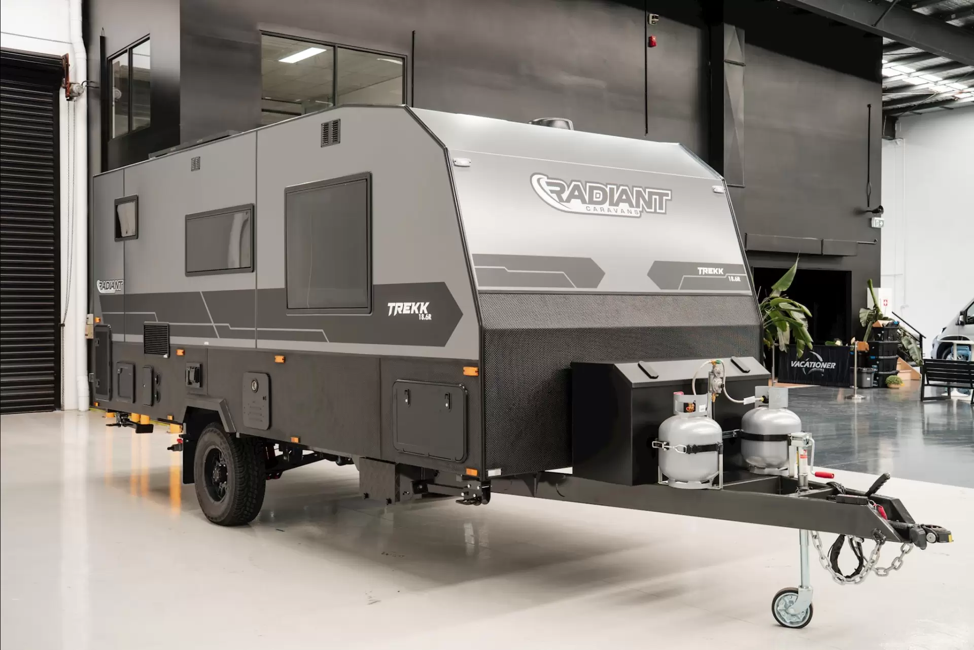 NEW 2026 RADIANT CARAVANS TREKK