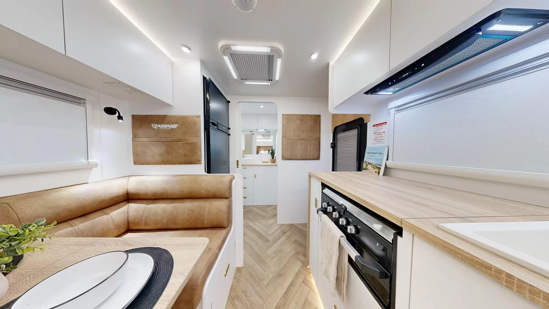 NEW 2026 RADIANT CARAVANS TREKK