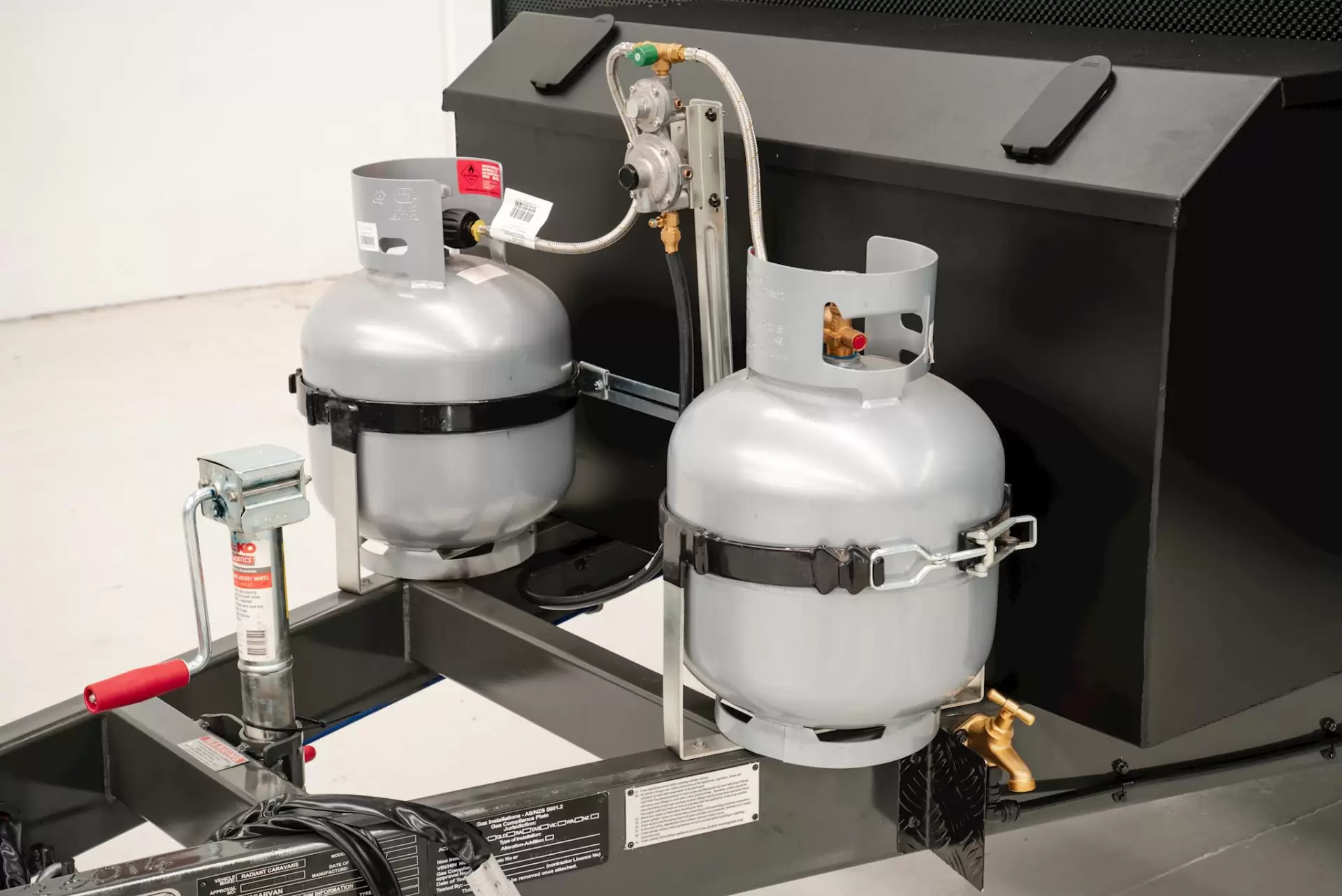 NEW 2026 RADIANT CARAVANS TREKK