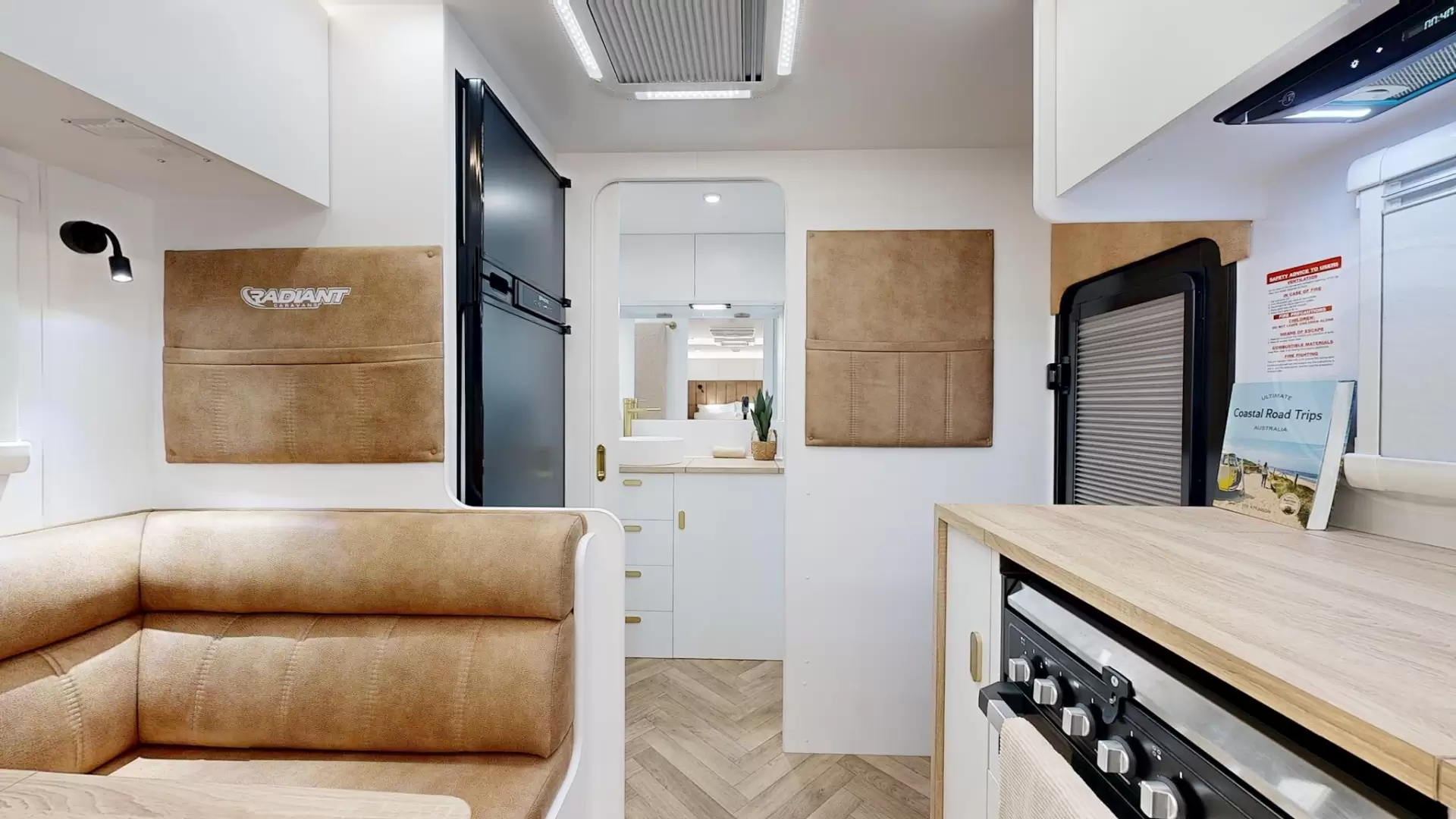 NEW 2026 RADIANT CARAVANS TREKK