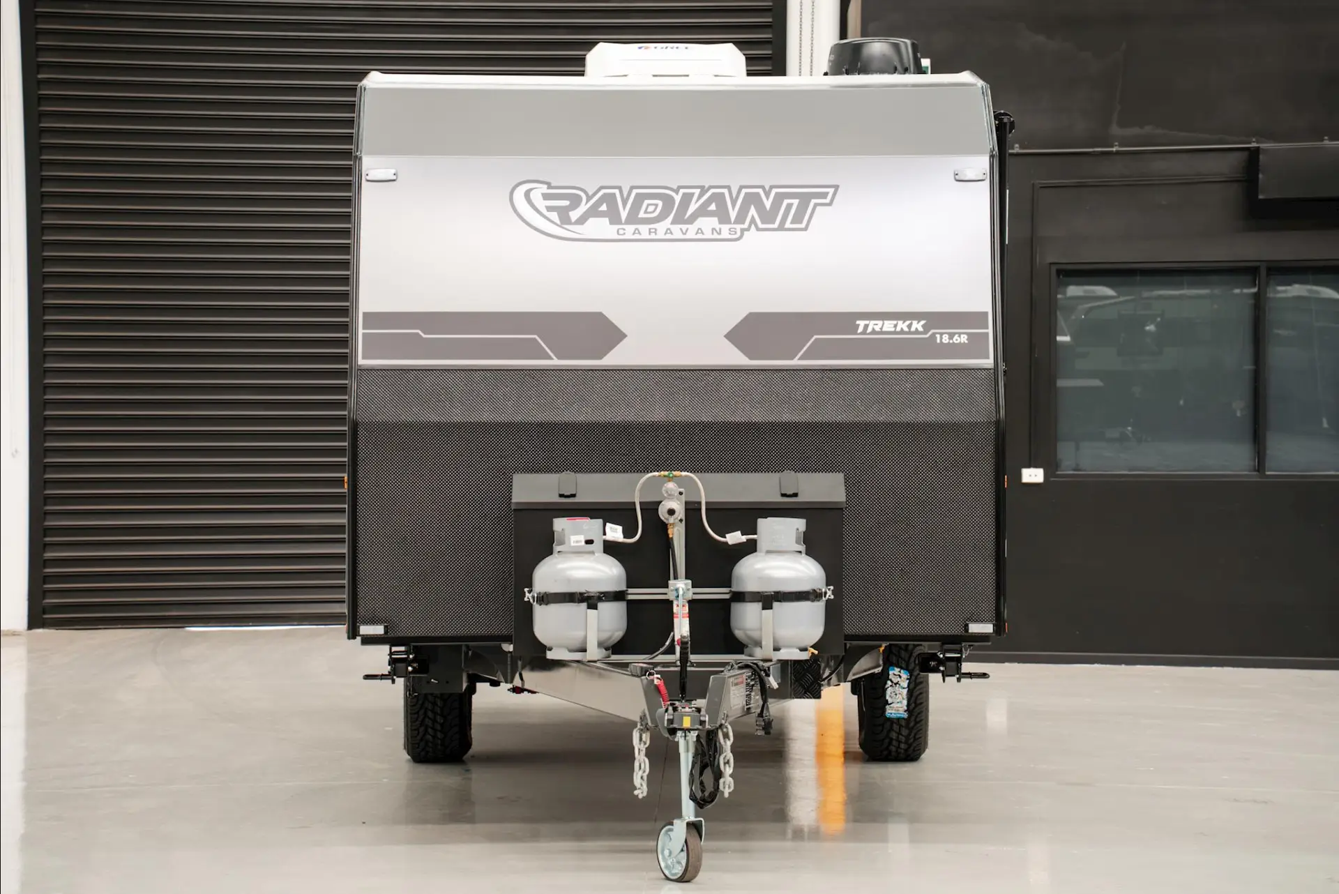 NEW 2026 RADIANT CARAVANS TREKK