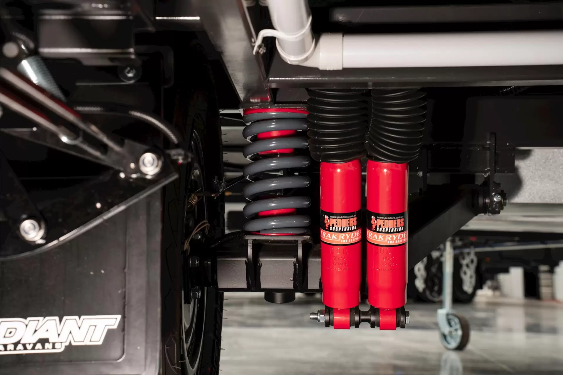 NEW 2026 RADIANT CARAVANS TREKK