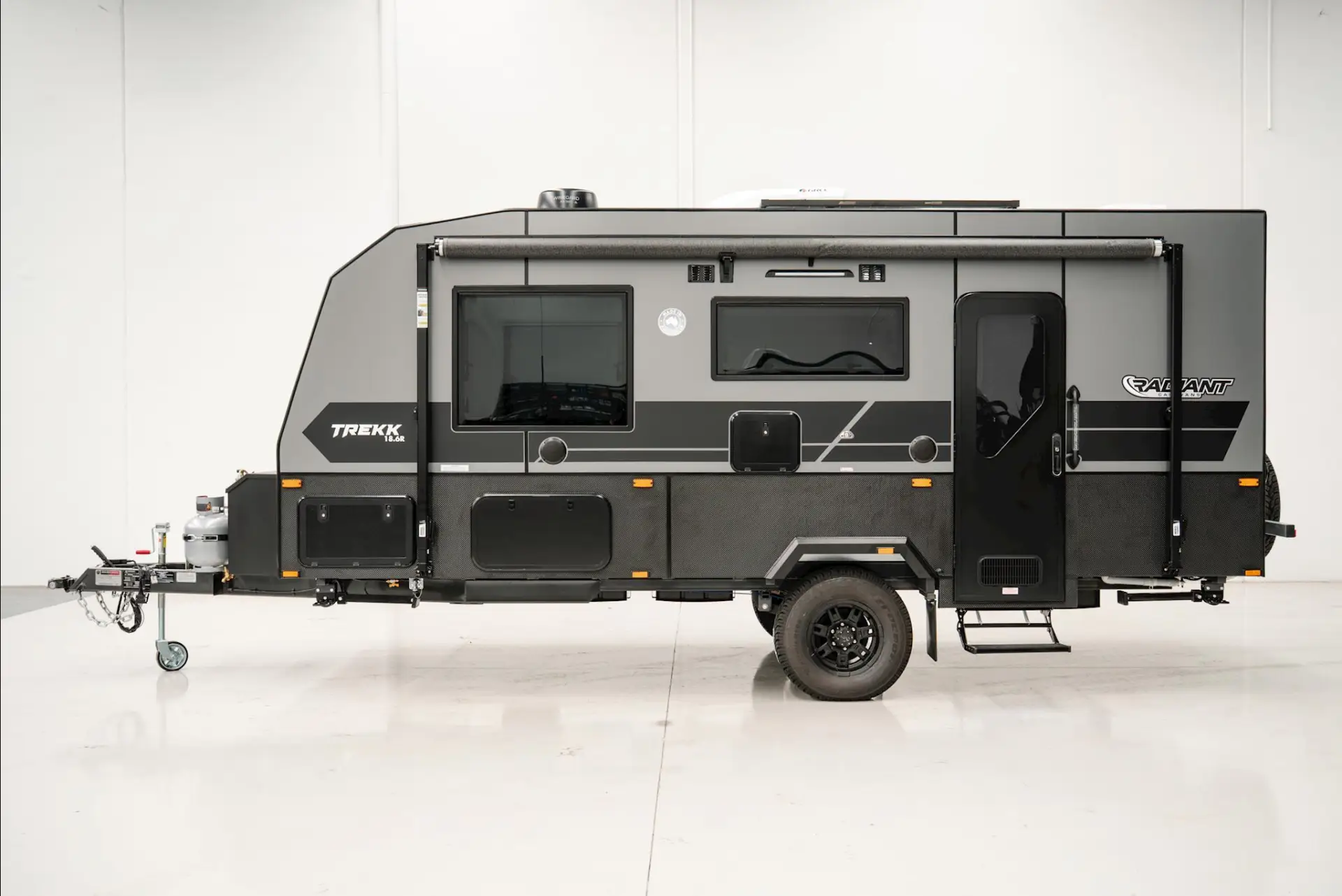 NEW 2026 RADIANT CARAVANS TREKK