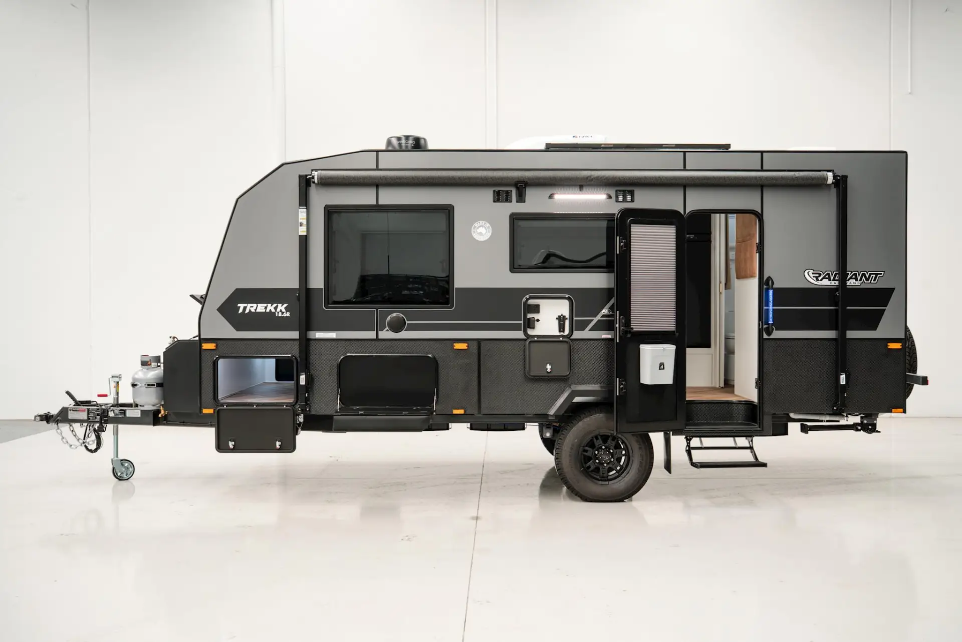 NEW 2026 RADIANT CARAVANS TREKK