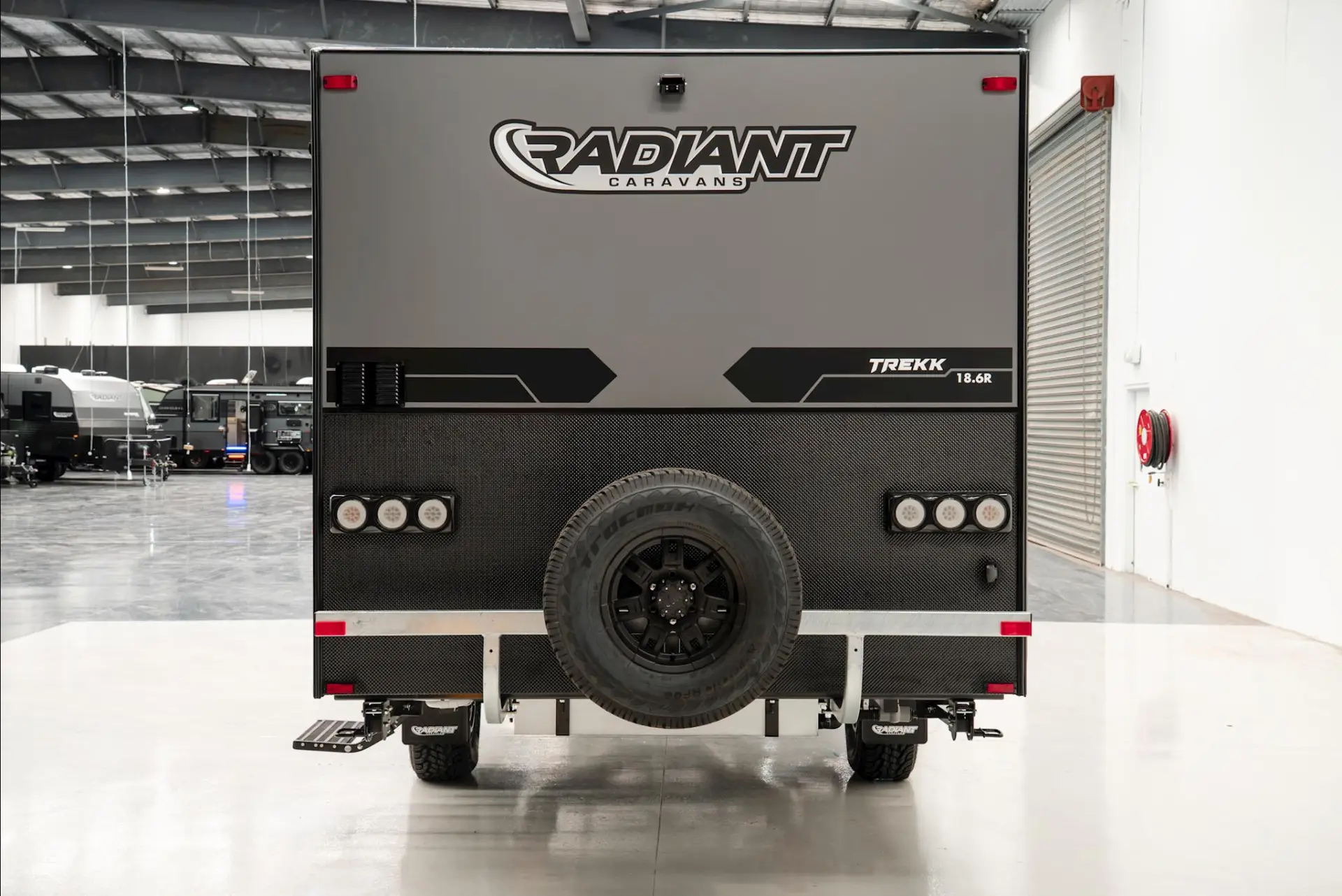 NEW 2026 RADIANT CARAVANS TREKK