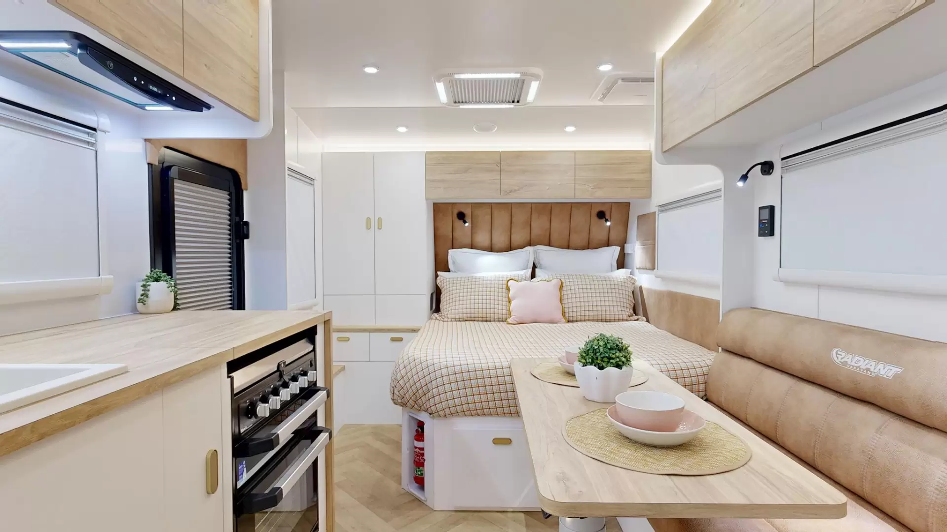 NEW 2026 RADIANT CARAVANS OUTBACK