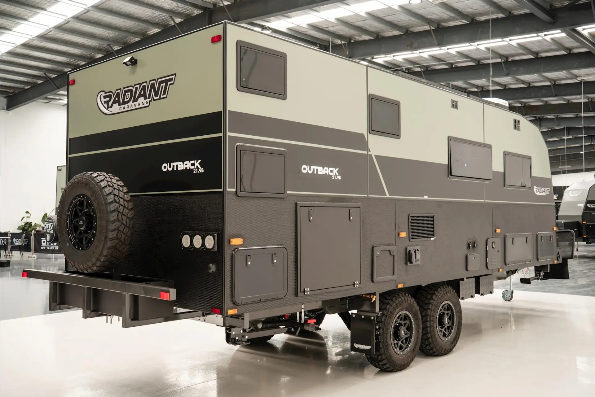 NEW 2026 RADIANT CARAVANS OUTBACK