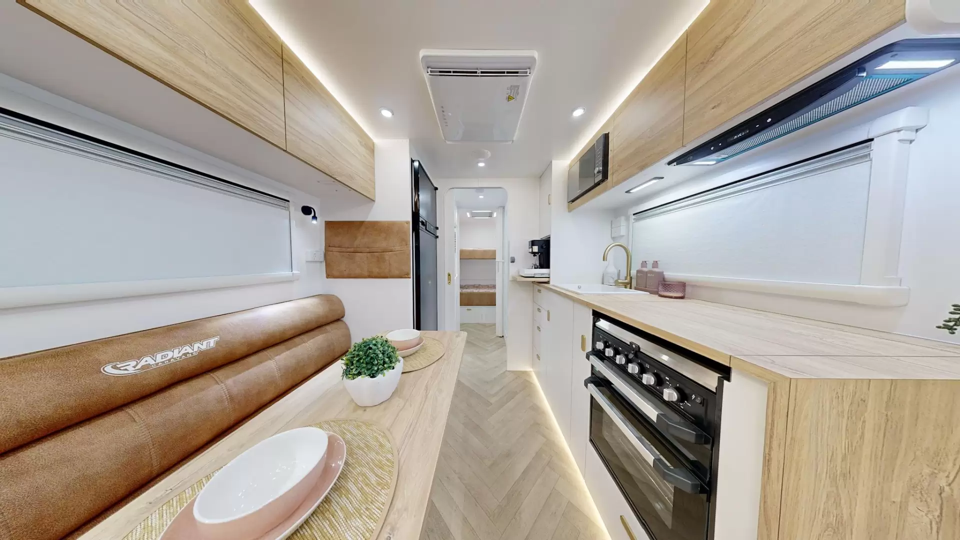 NEW 2026 RADIANT CARAVANS OUTBACK