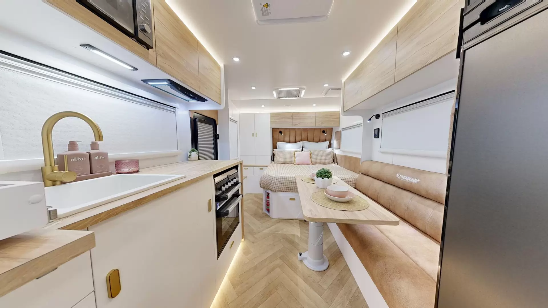 NEW 2026 RADIANT CARAVANS OUTBACK