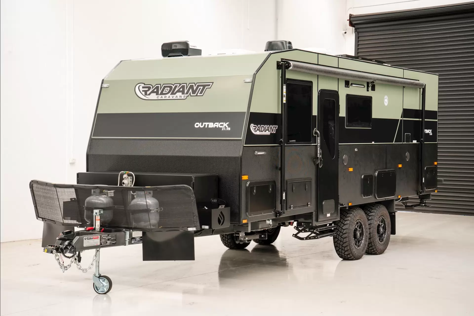 NEW 2026 RADIANT CARAVANS OUTBACK