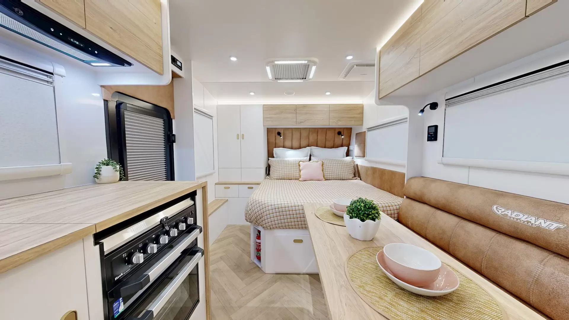 NEW 2026 RADIANT CARAVANS OUTBACK