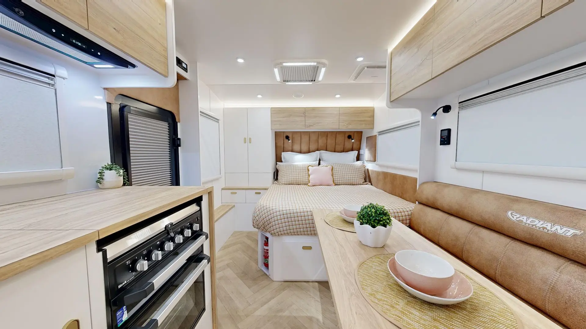 NEW 2026 RADIANT CARAVANS OUTBACK