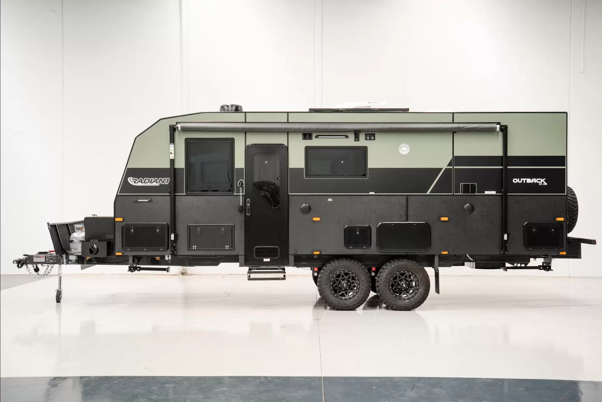 NEW 2026 RADIANT CARAVANS OUTBACK