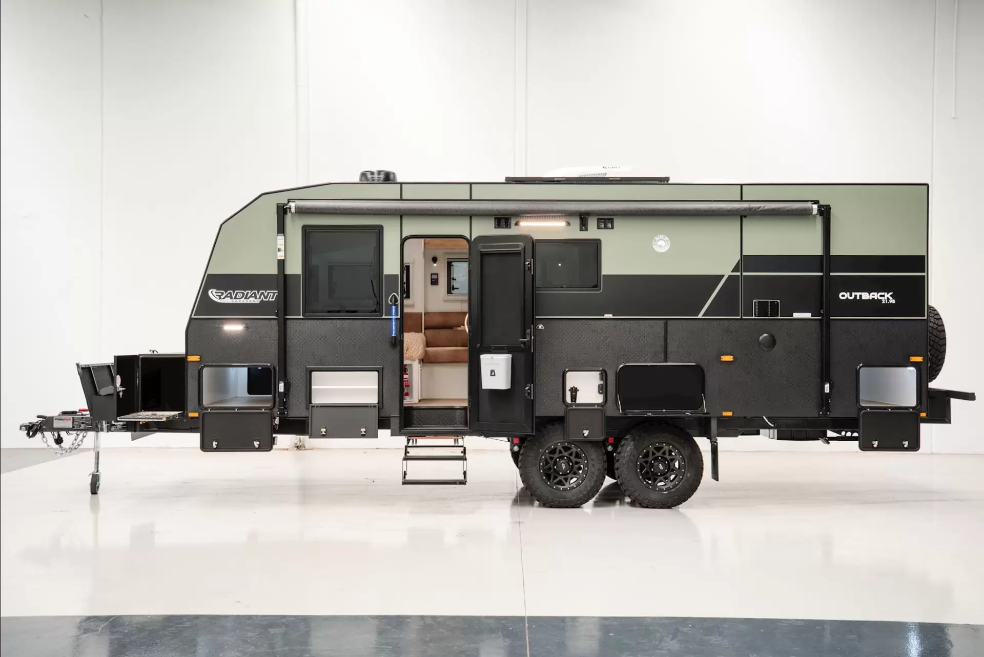 NEW 2026 RADIANT CARAVANS OUTBACK
