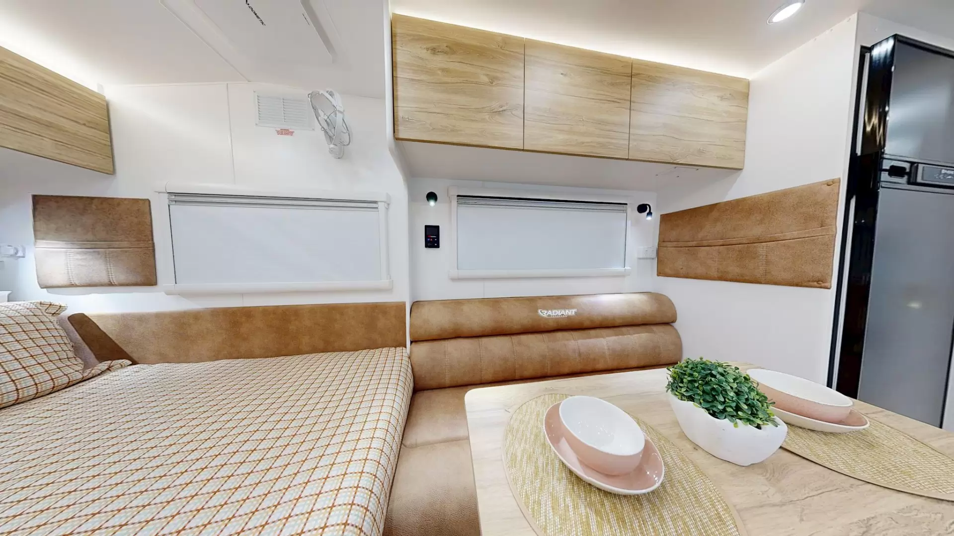 NEW 2026 RADIANT CARAVANS OUTBACK