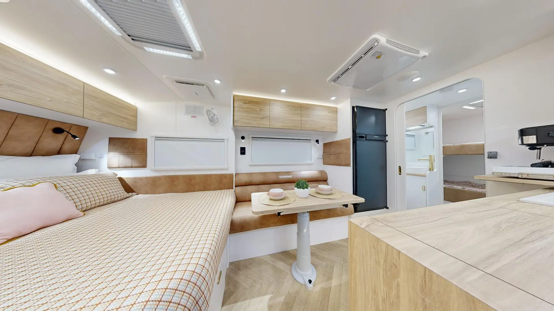 NEW 2026 RADIANT CARAVANS OUTBACK