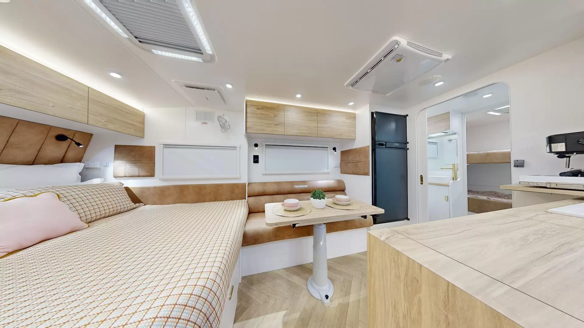 NEW 2026 RADIANT CARAVANS OUTBACK