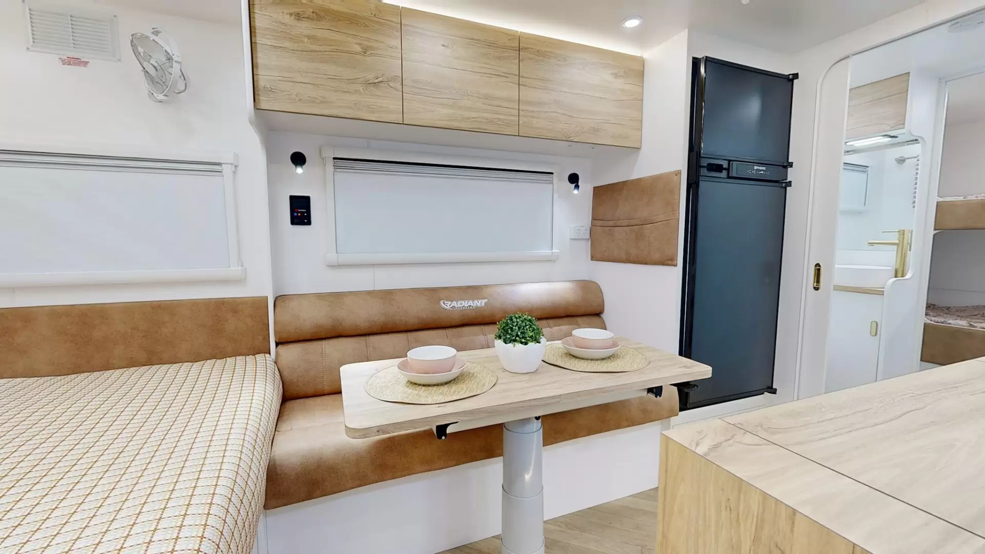 NEW 2026 RADIANT CARAVANS OUTBACK