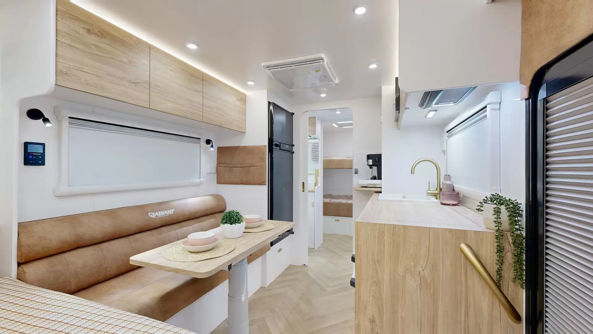 NEW 2026 RADIANT CARAVANS OUTBACK