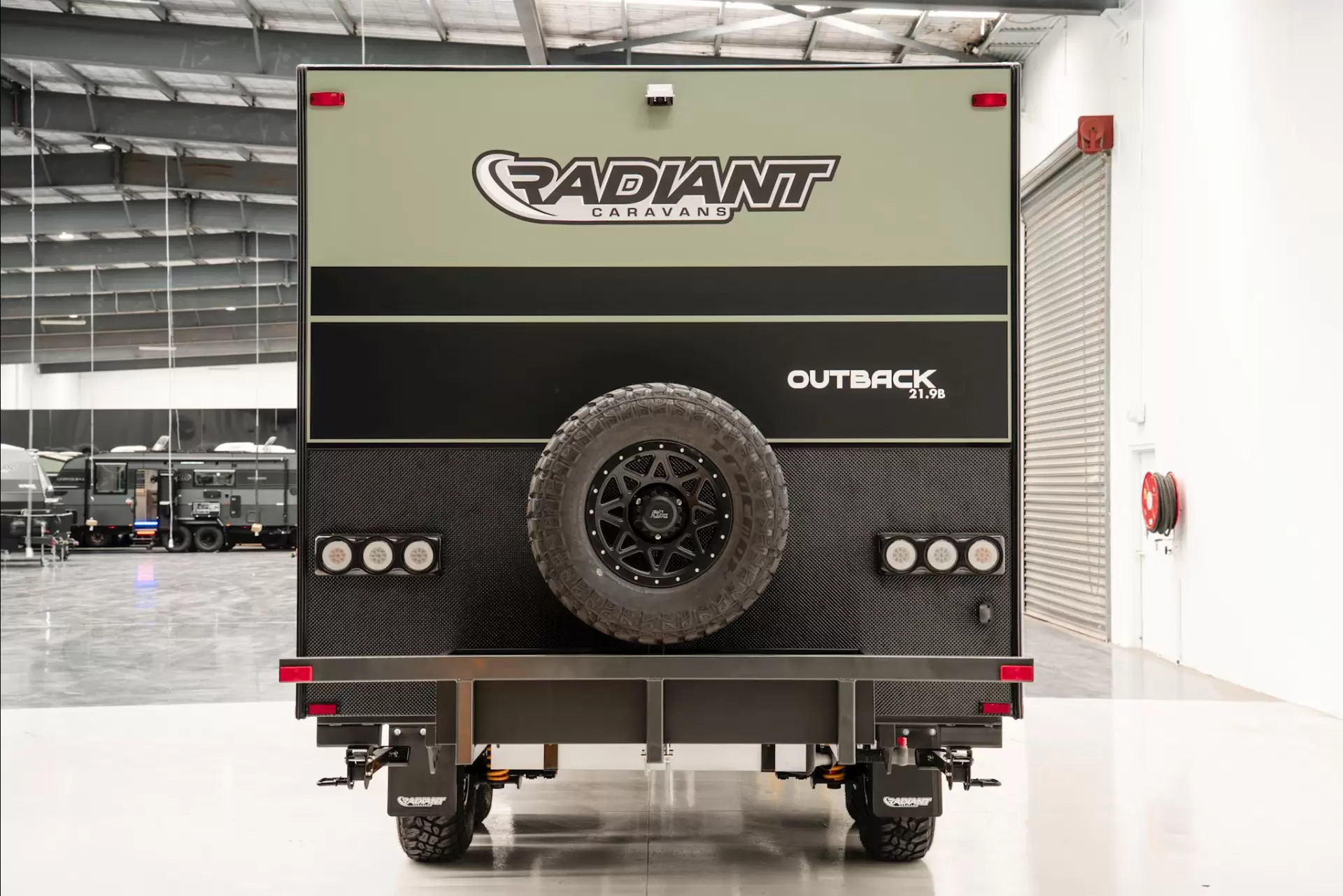 NEW 2026 RADIANT CARAVANS OUTBACK