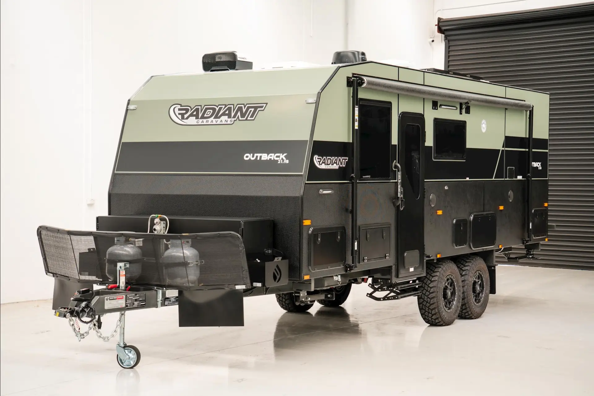 NEW 2026 RADIANT CARAVANS OUTBACK
