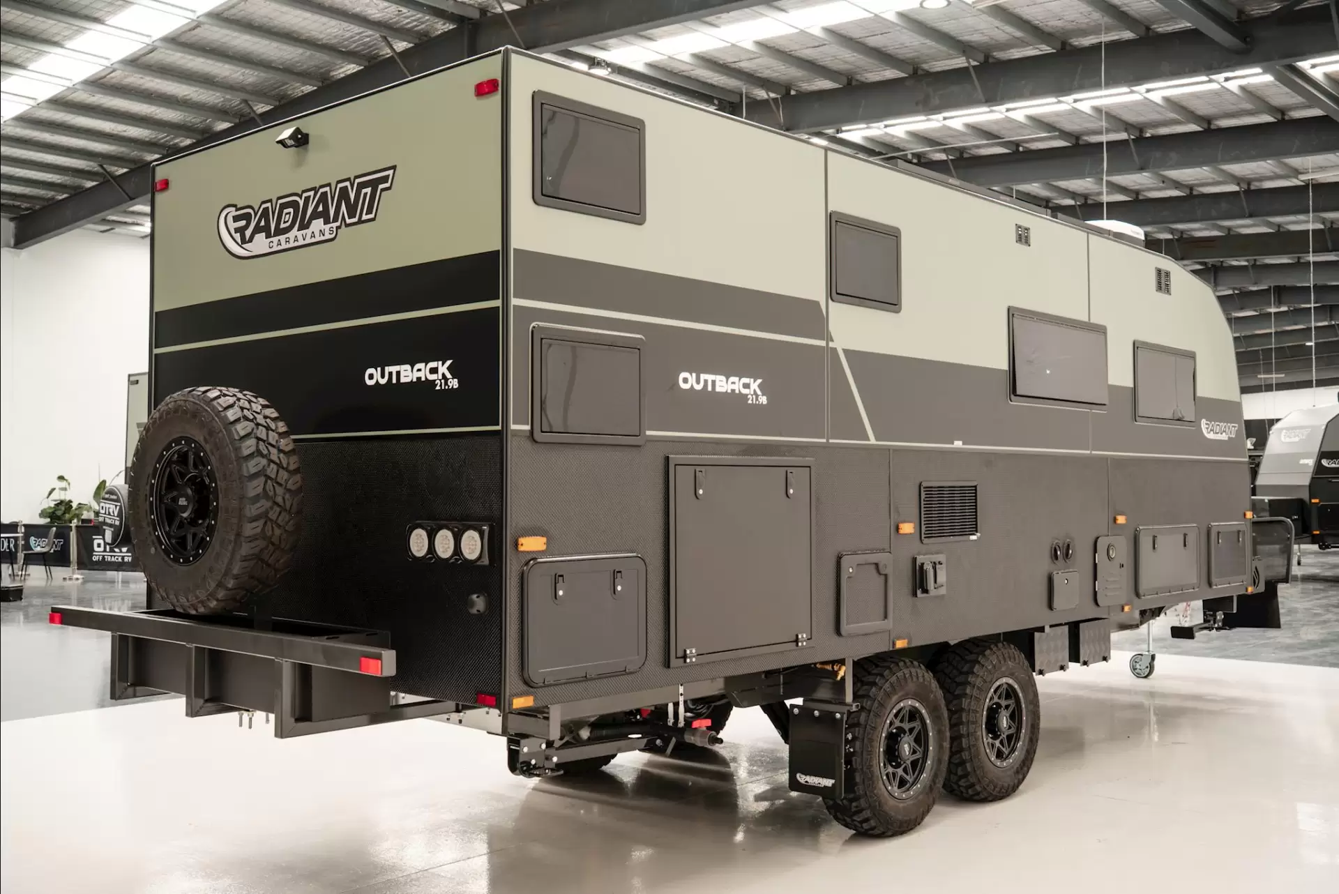 NEW 2026 RADIANT CARAVANS OUTBACK
