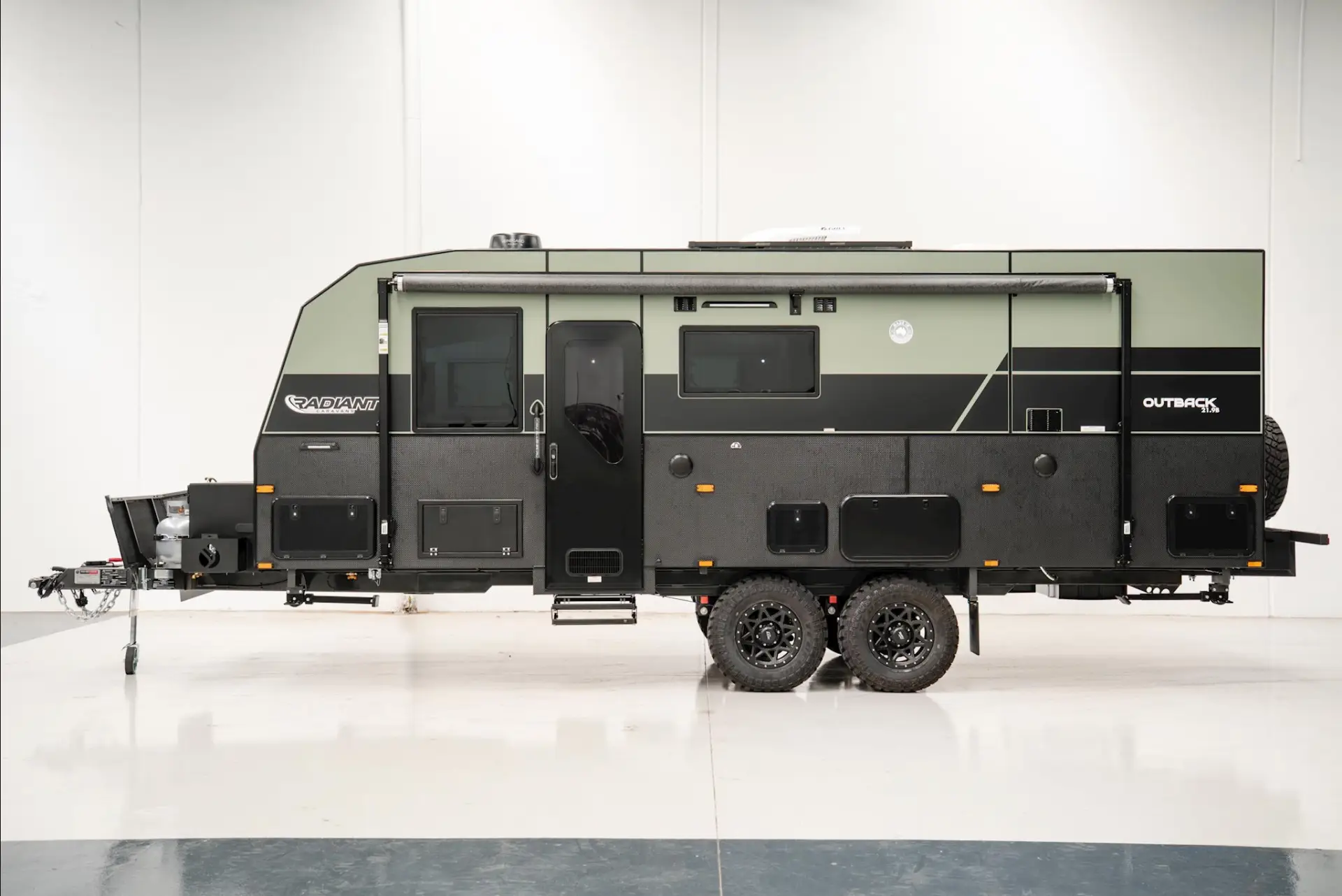 NEW 2026 RADIANT CARAVANS OUTBACK