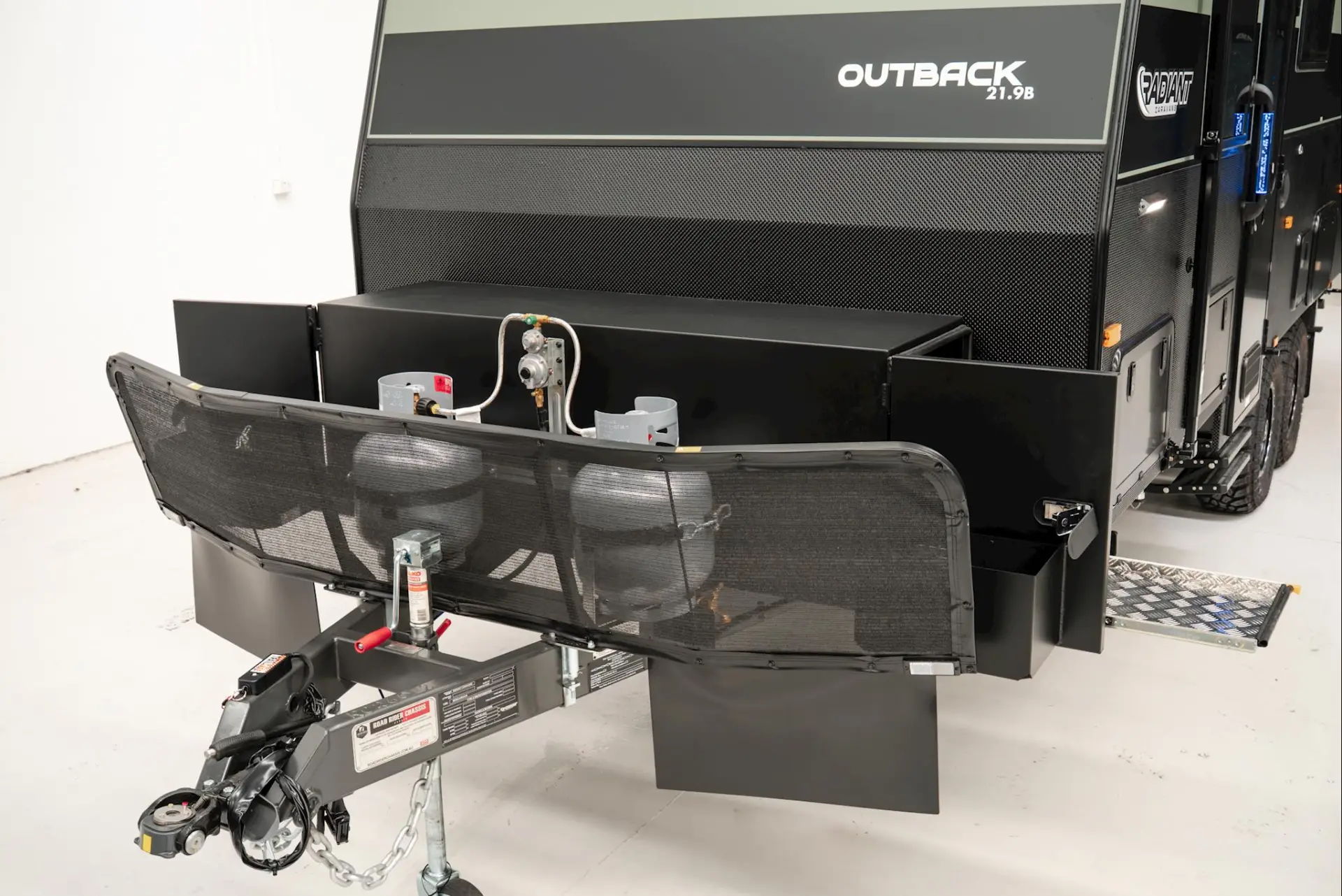NEW 2026 RADIANT CARAVANS OUTBACK