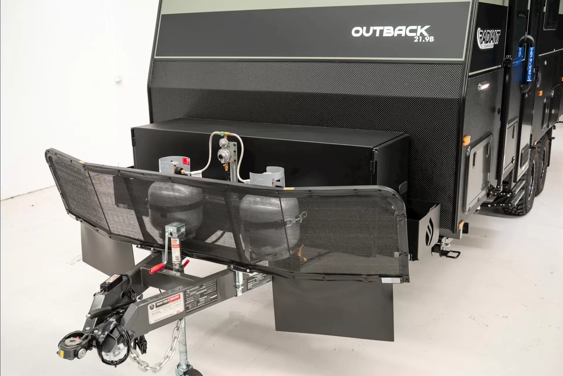 NEW 2026 RADIANT CARAVANS OUTBACK
