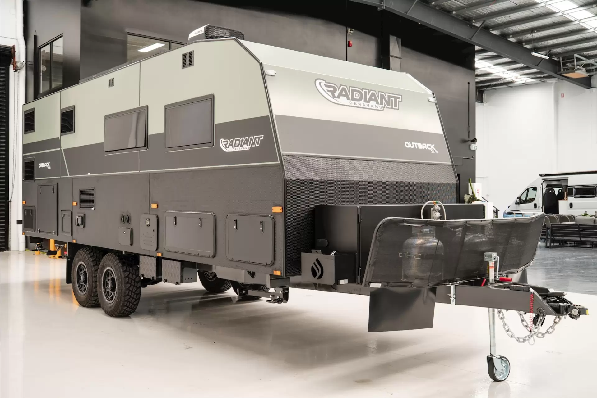 NEW 2026 RADIANT CARAVANS OUTBACK