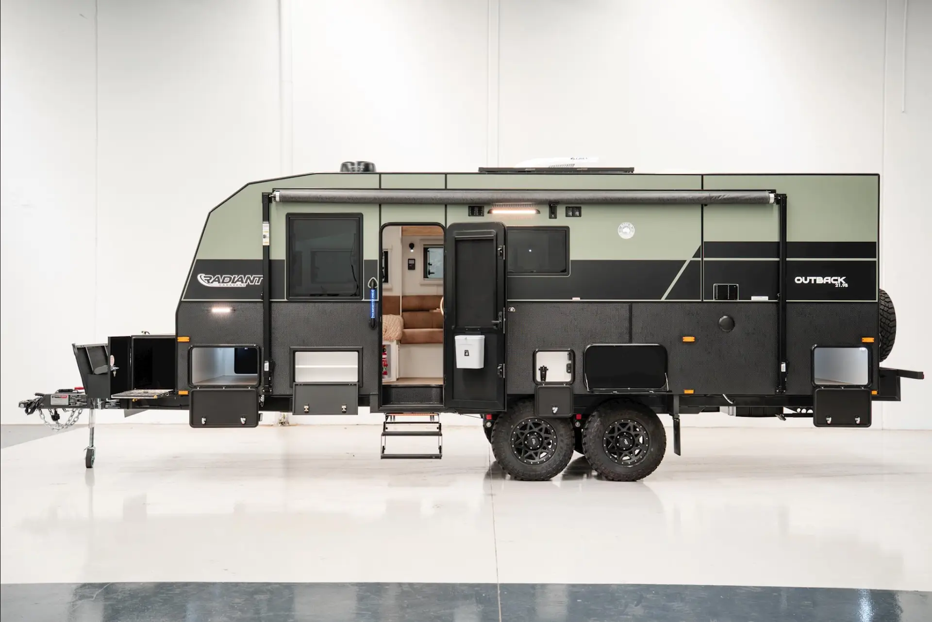 NEW 2026 RADIANT CARAVANS OUTBACK