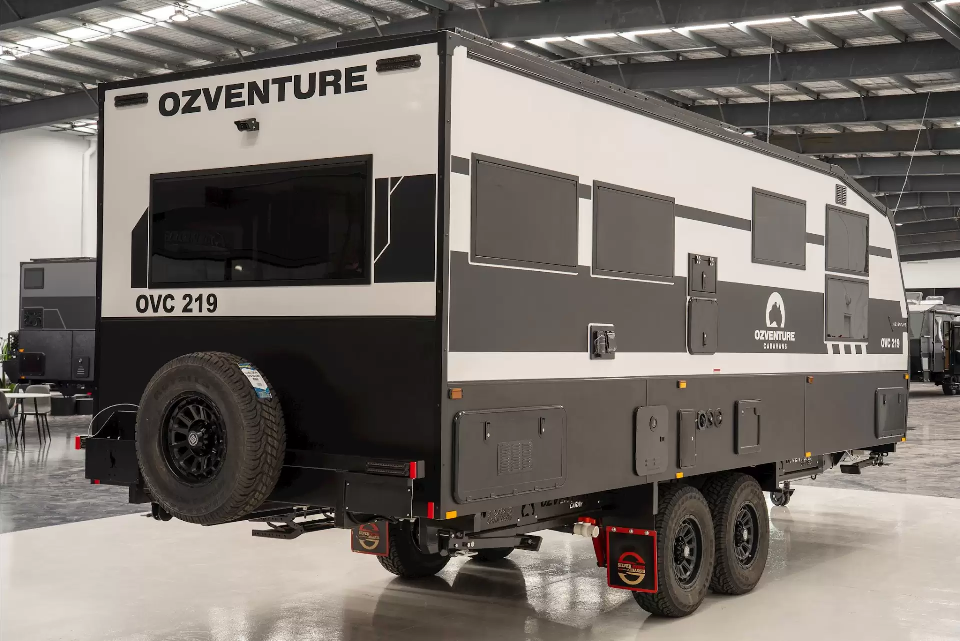 NEW 2026 OZVENTURE CARAVANS OV COMPOSITE