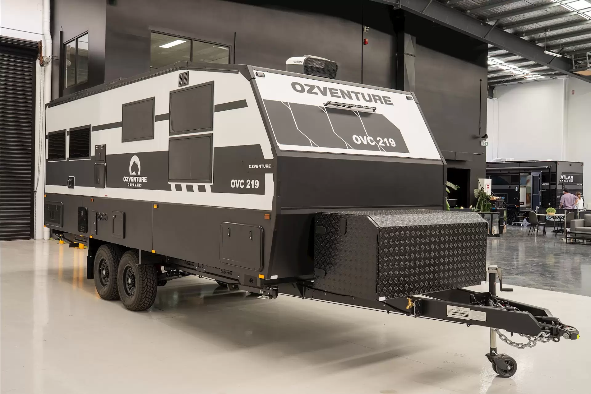 NEW 2026 OZVENTURE CARAVANS OV COMPOSITE