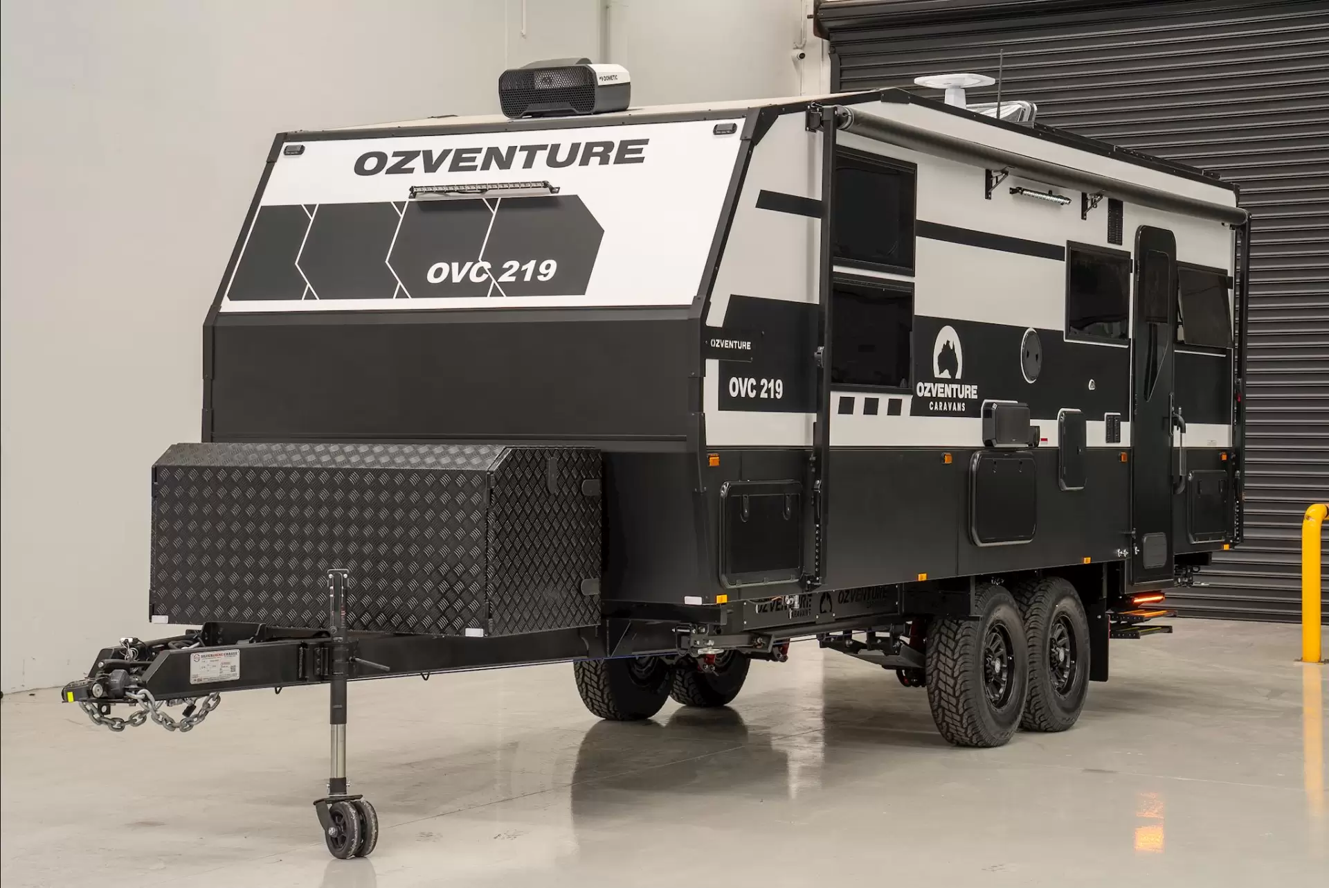 NEW 2026 OZVENTURE CARAVANS OV COMPOSITE