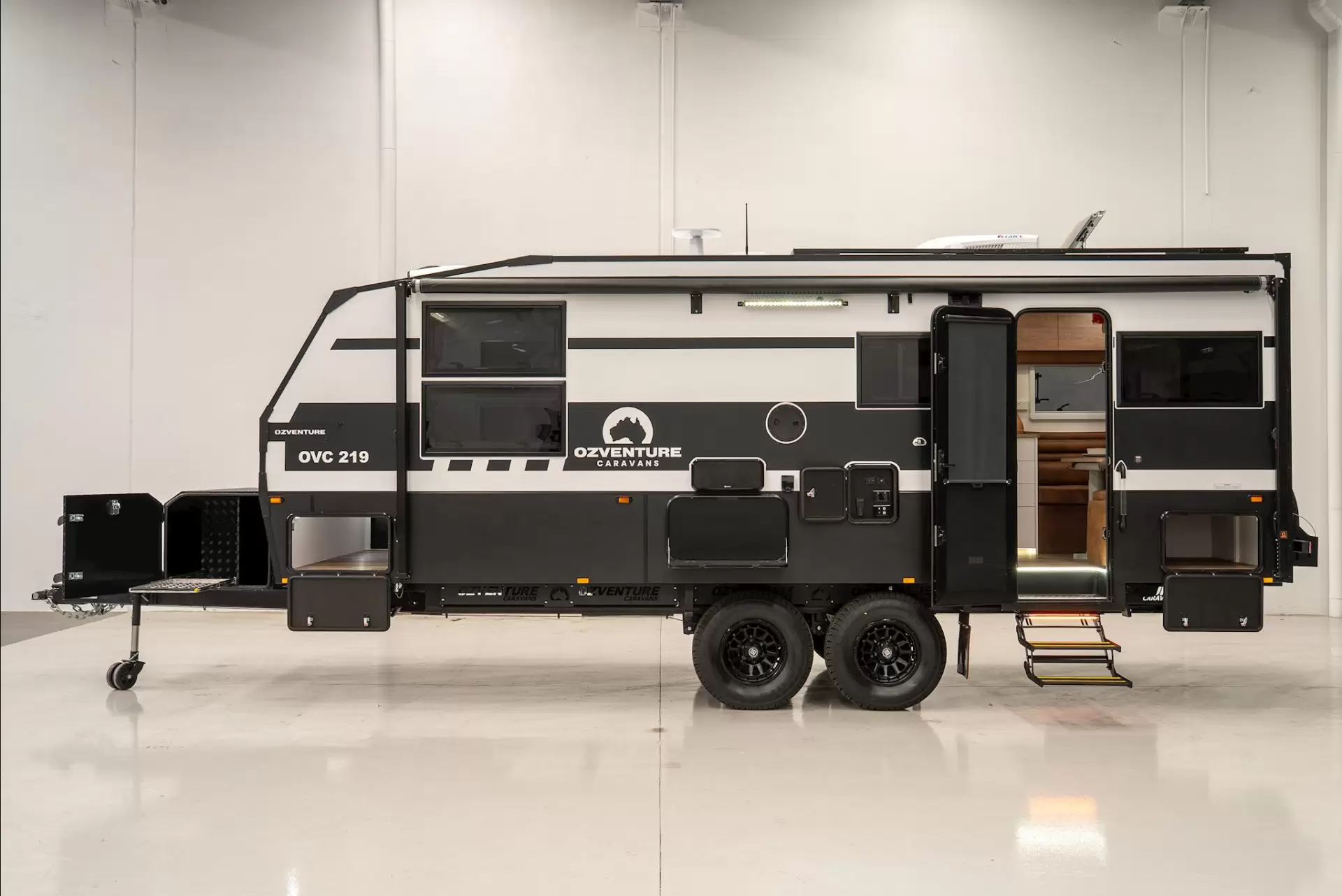 NEW 2026 OZVENTURE CARAVANS OV COMPOSITE