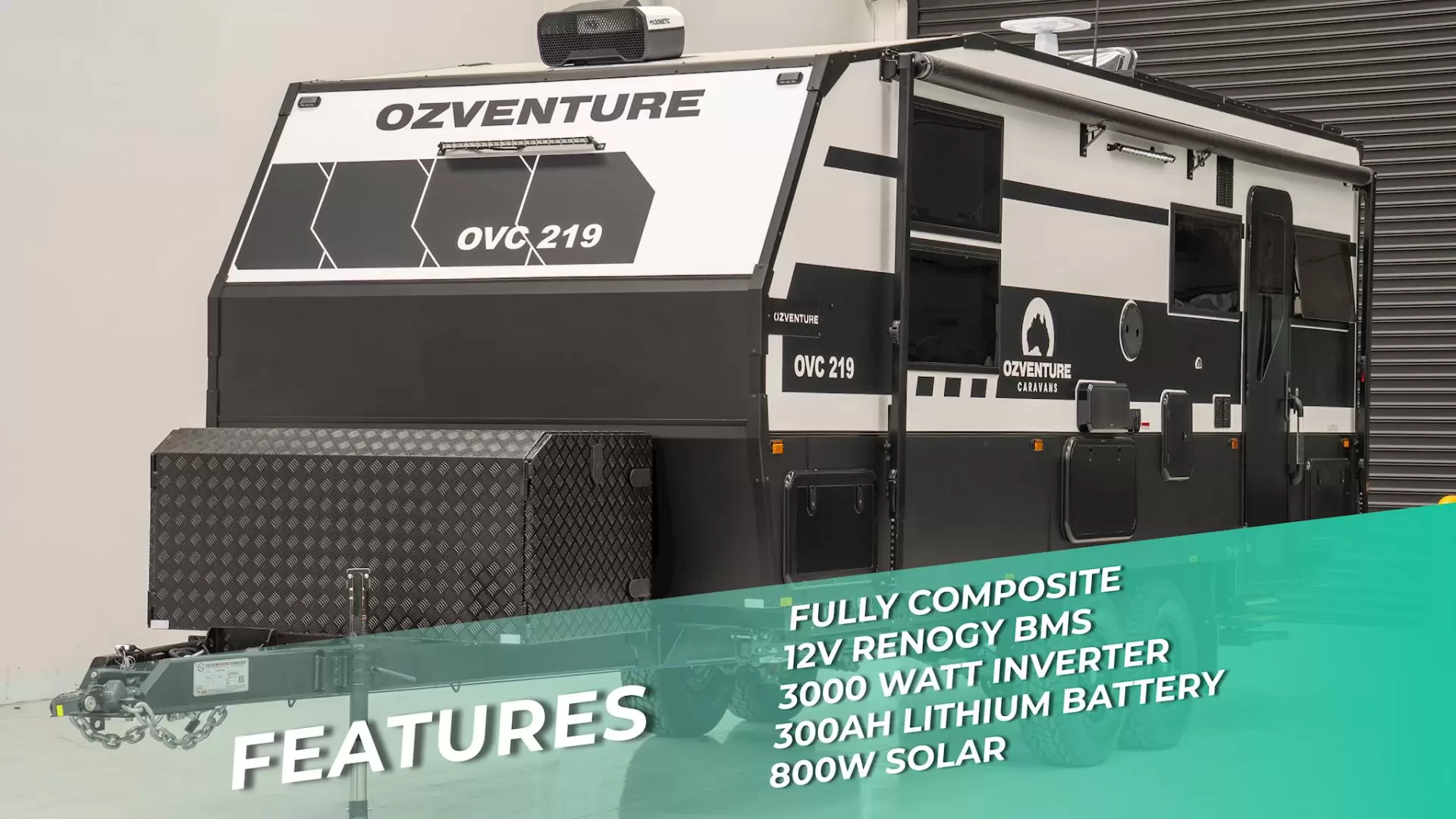 NEW 2026 OZVENTURE CARAVANS OVC