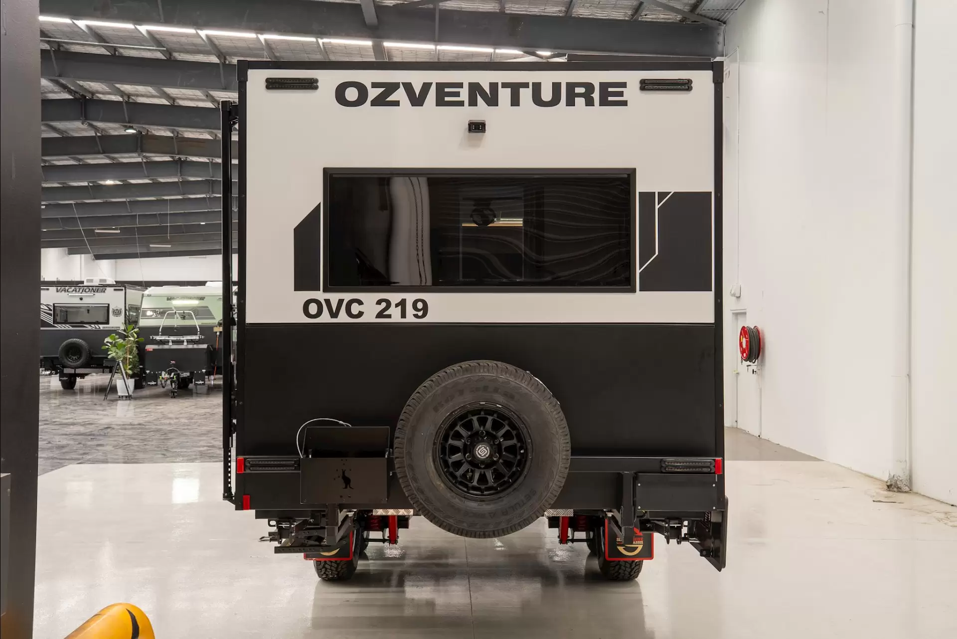 NEW 2026 OZVENTURE CARAVANS OV COMPOSITE