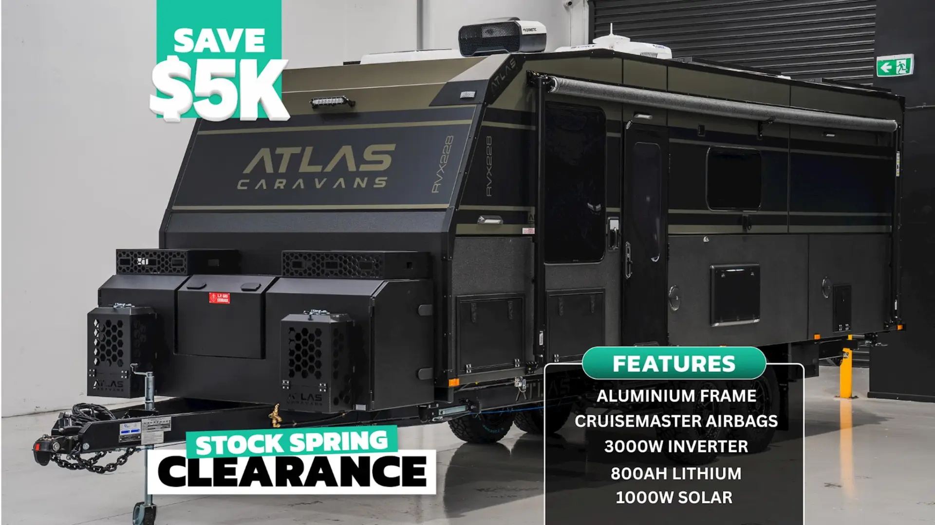 2026 Atlas RVX