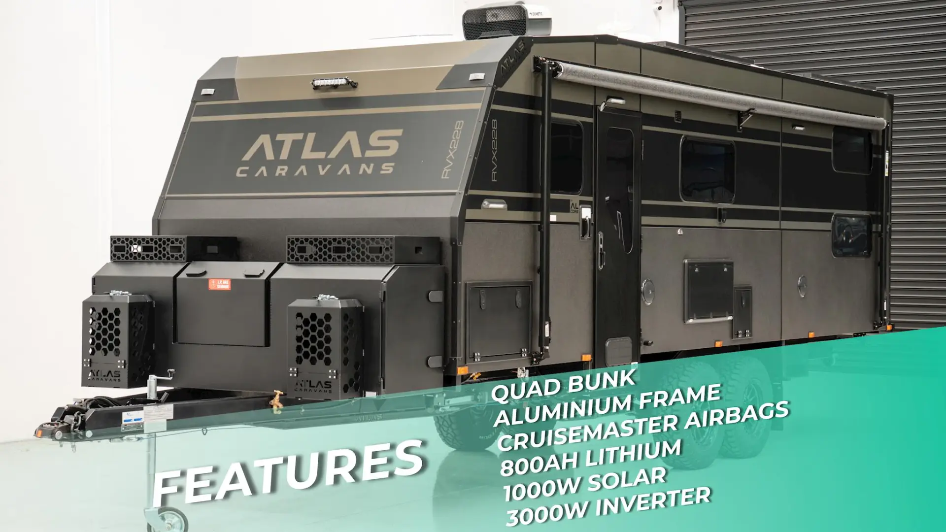 2026 Atlas RVX