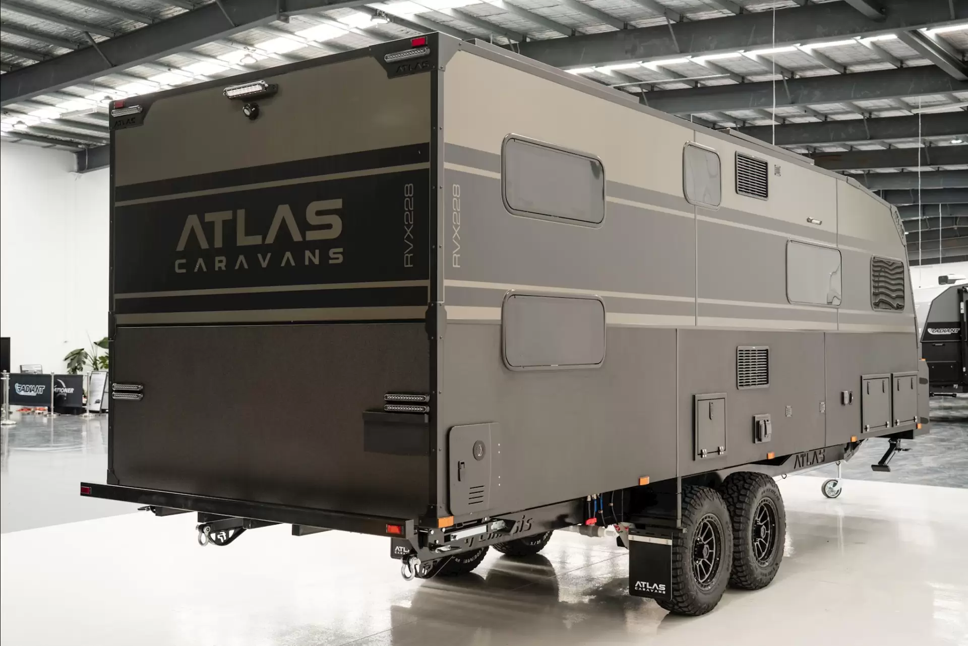 NEW 2026 ATLAS CARAVANS RVX