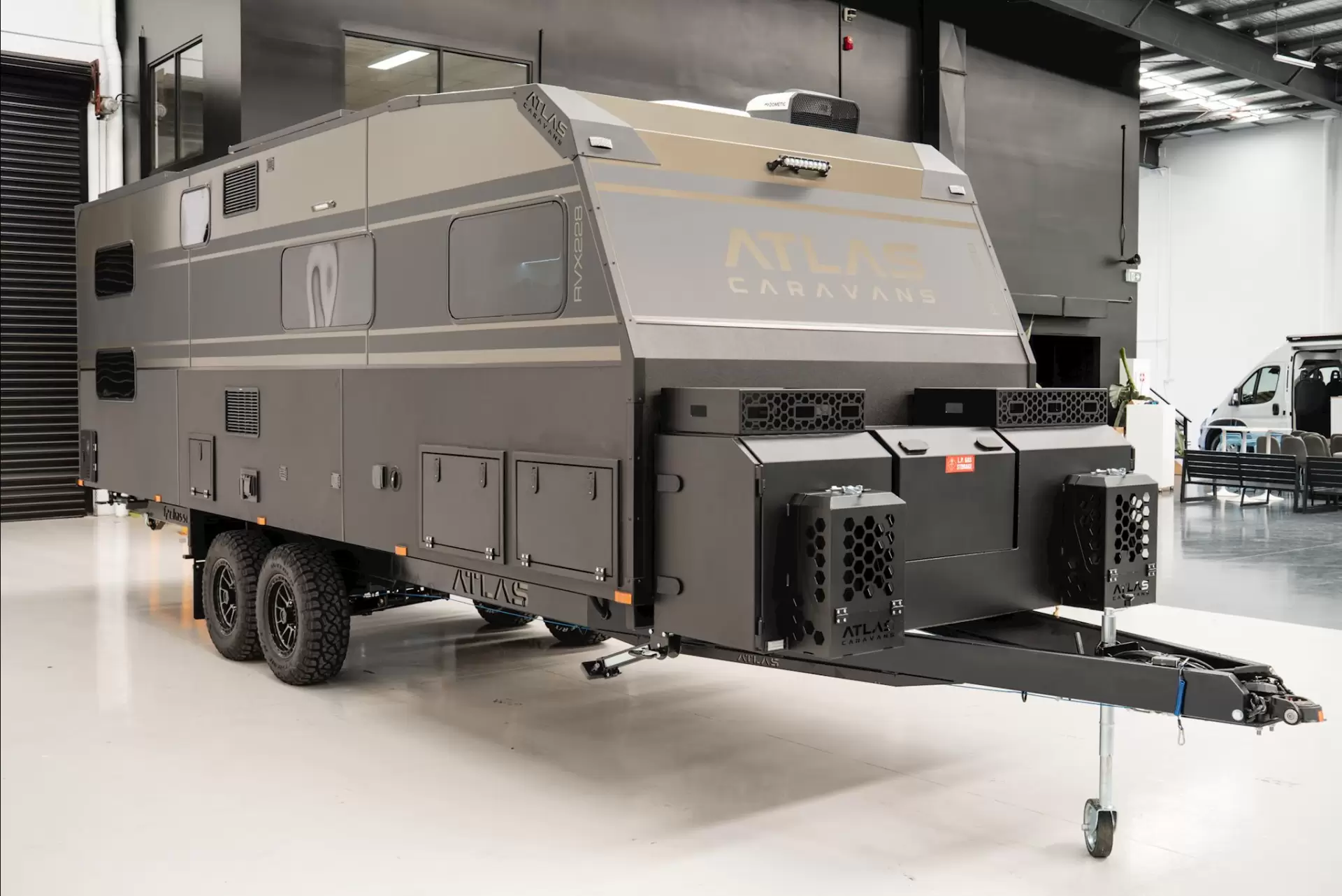 NEW 2026 ATLAS CARAVANS RVX