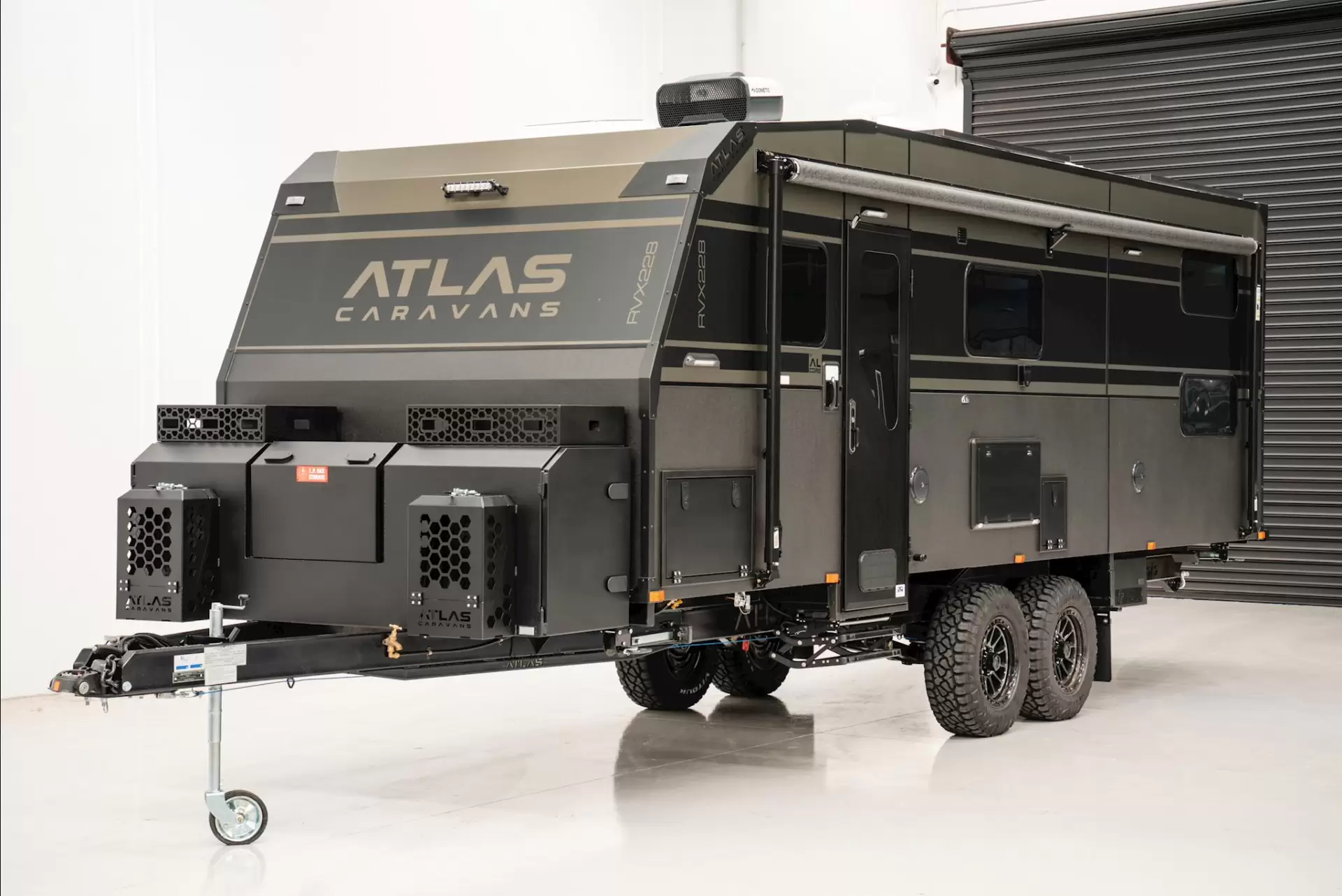 NEW 2026 ATLAS CARAVANS RVX