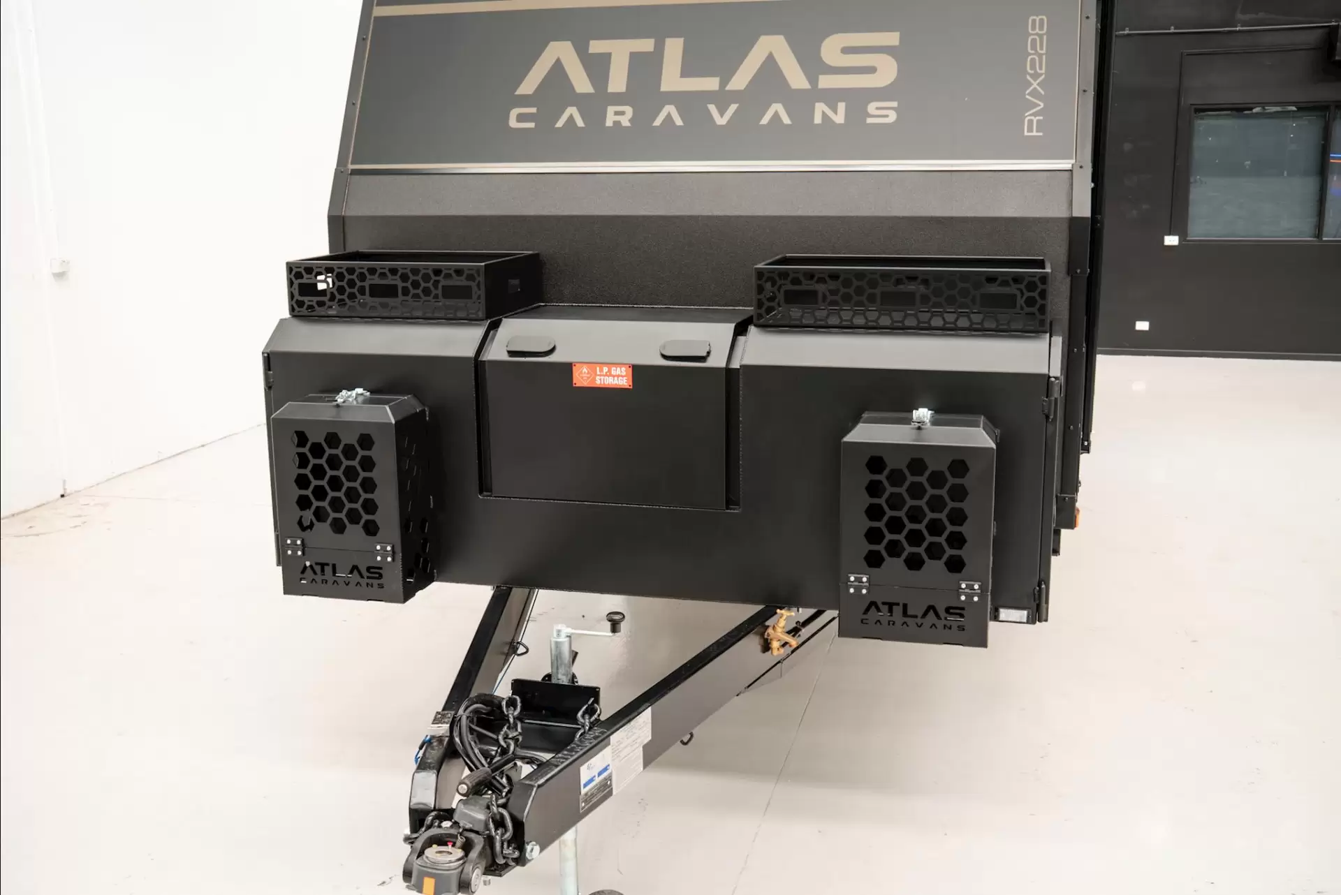 NEW 2026 ATLAS CARAVANS RVX