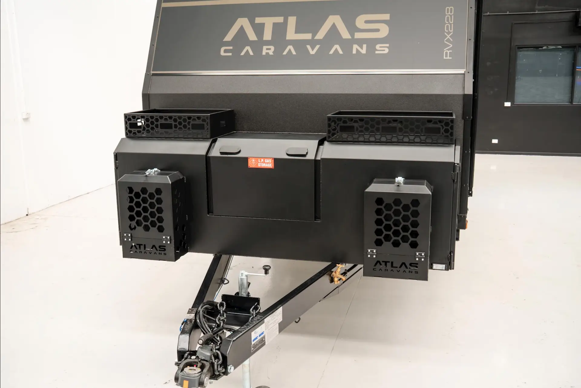 NEW 2026 ATLAS CARAVANS RVX