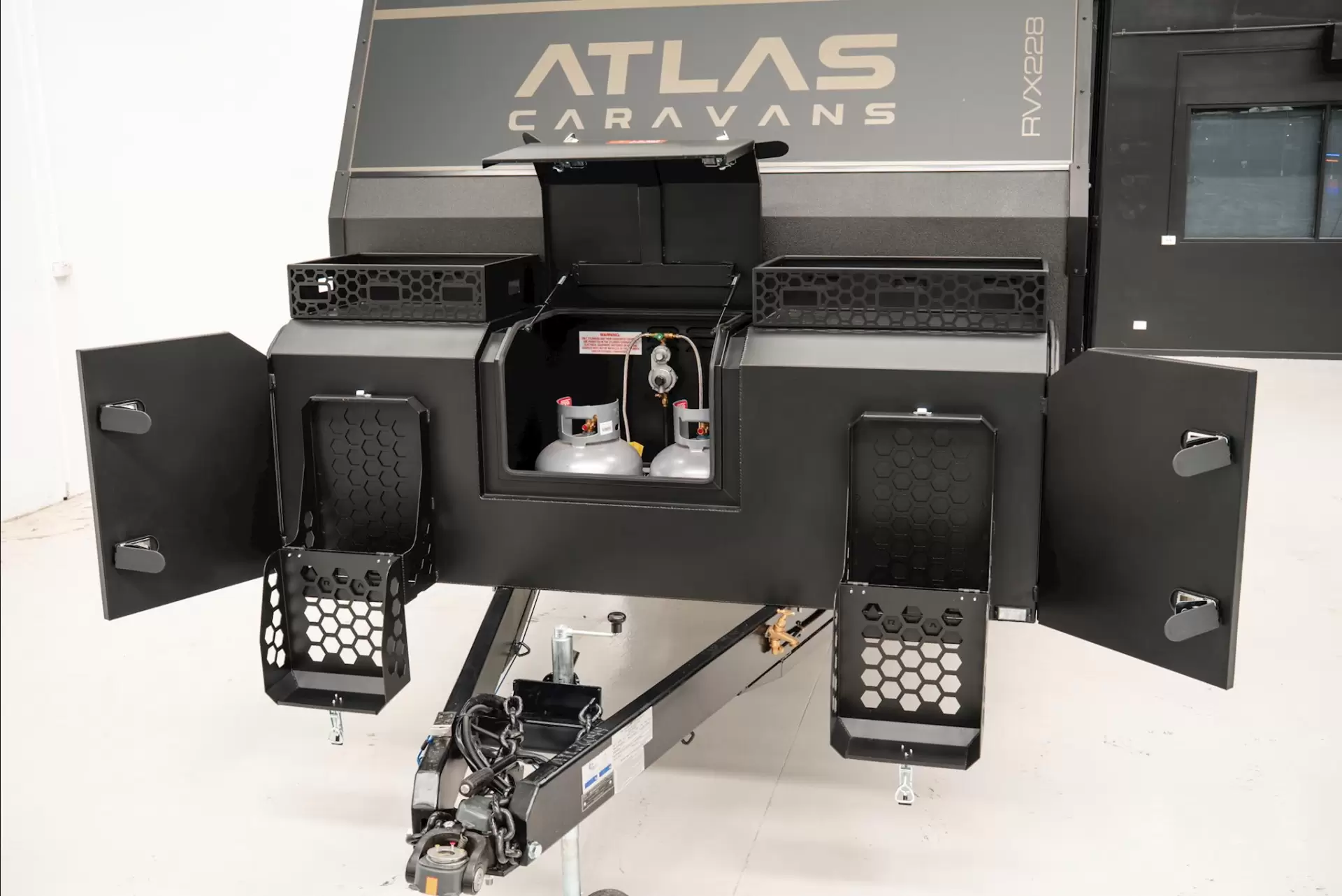 NEW 2026 ATLAS CARAVANS RVX