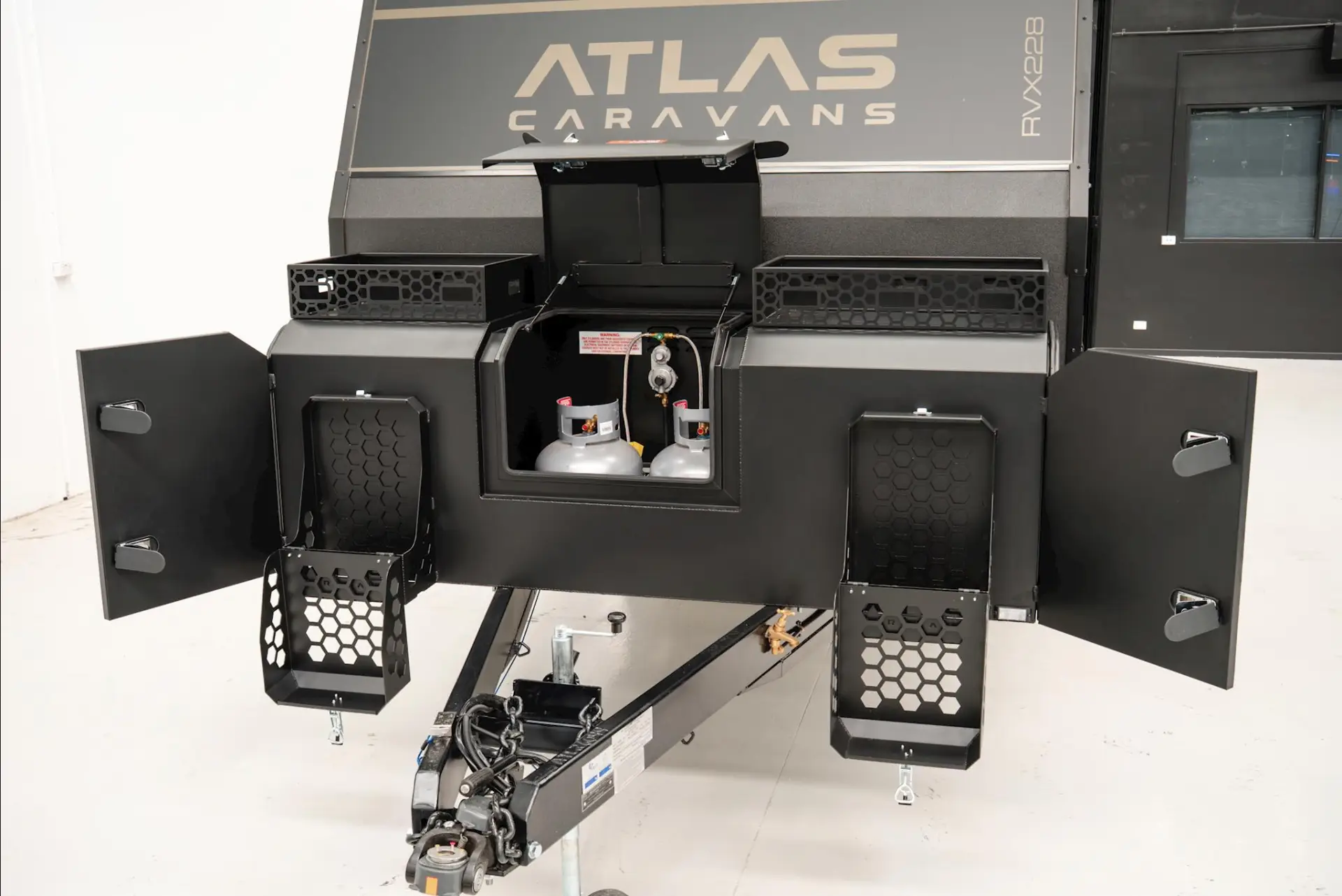 NEW 2026 ATLAS CARAVANS RVX