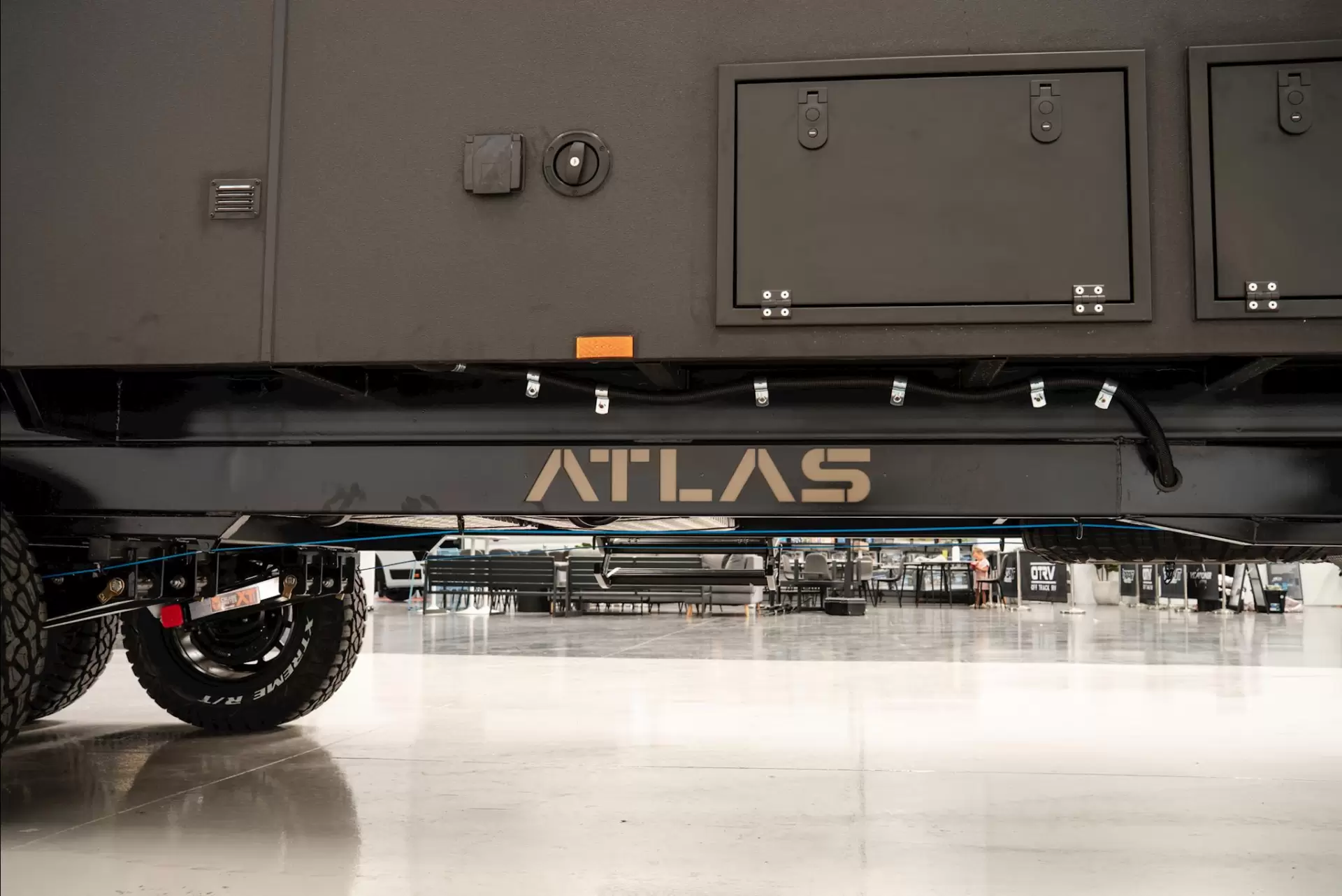 NEW 2026 ATLAS CARAVANS RVX