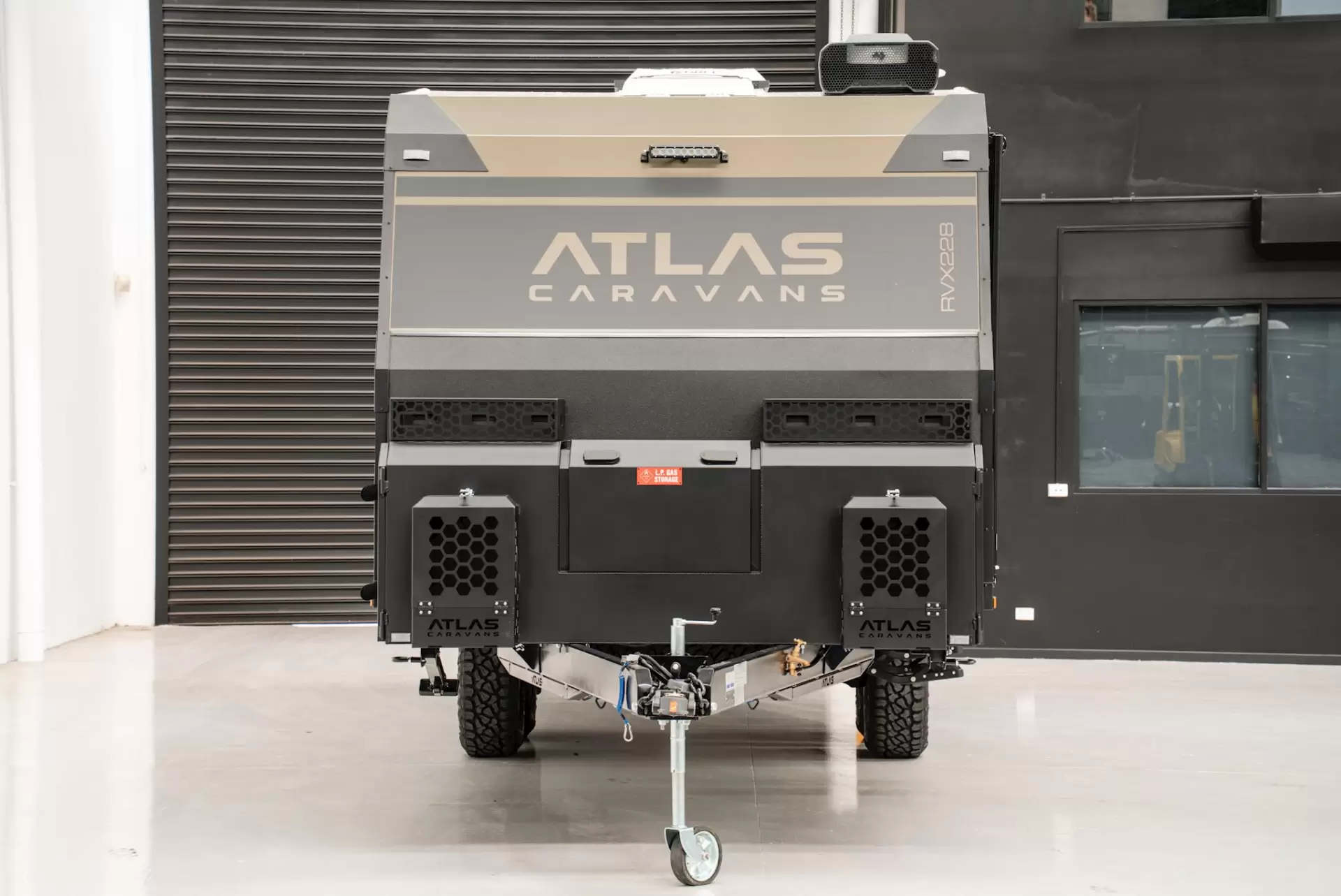 NEW 2026 ATLAS CARAVANS RVX