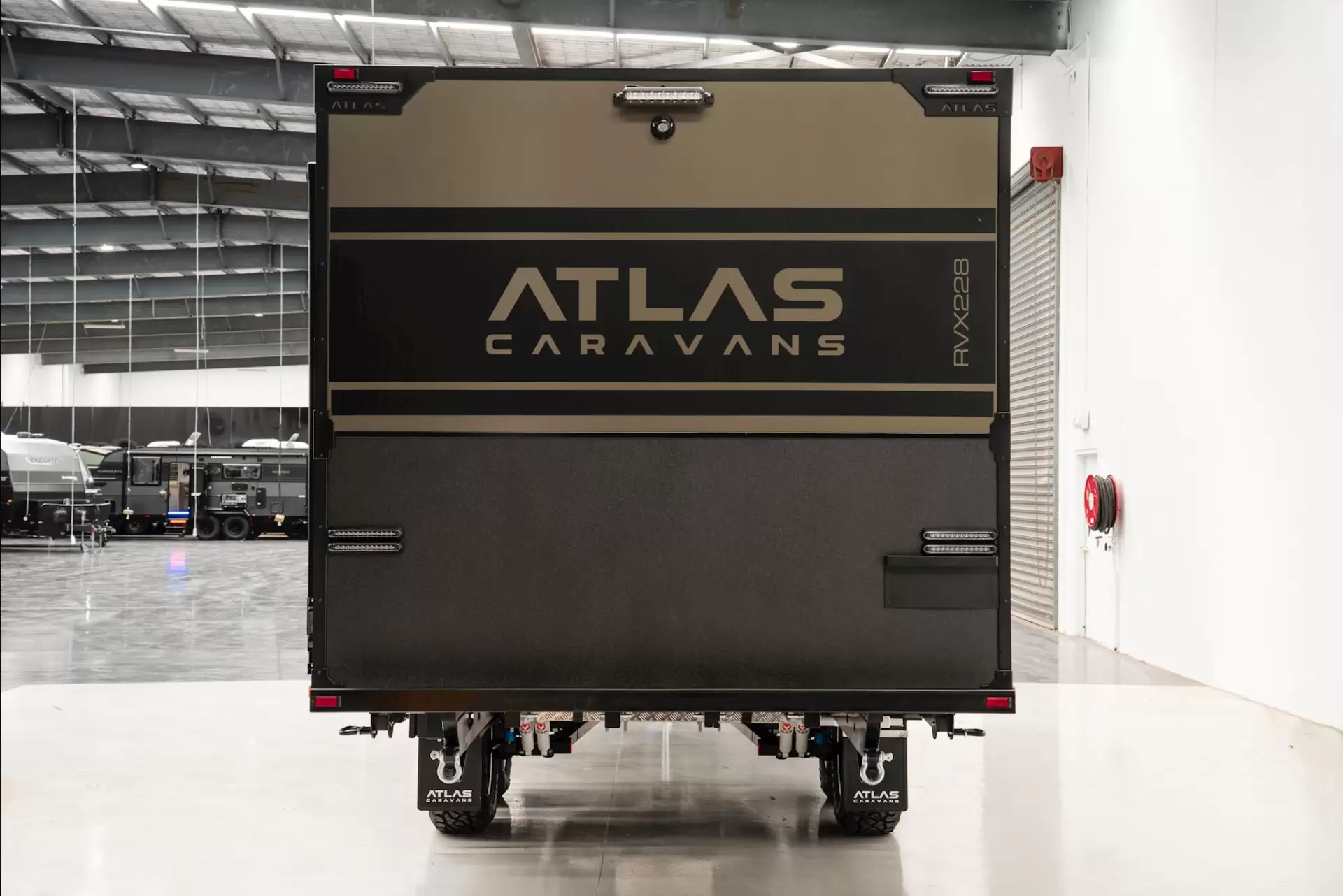 NEW 2026 ATLAS CARAVANS RVX